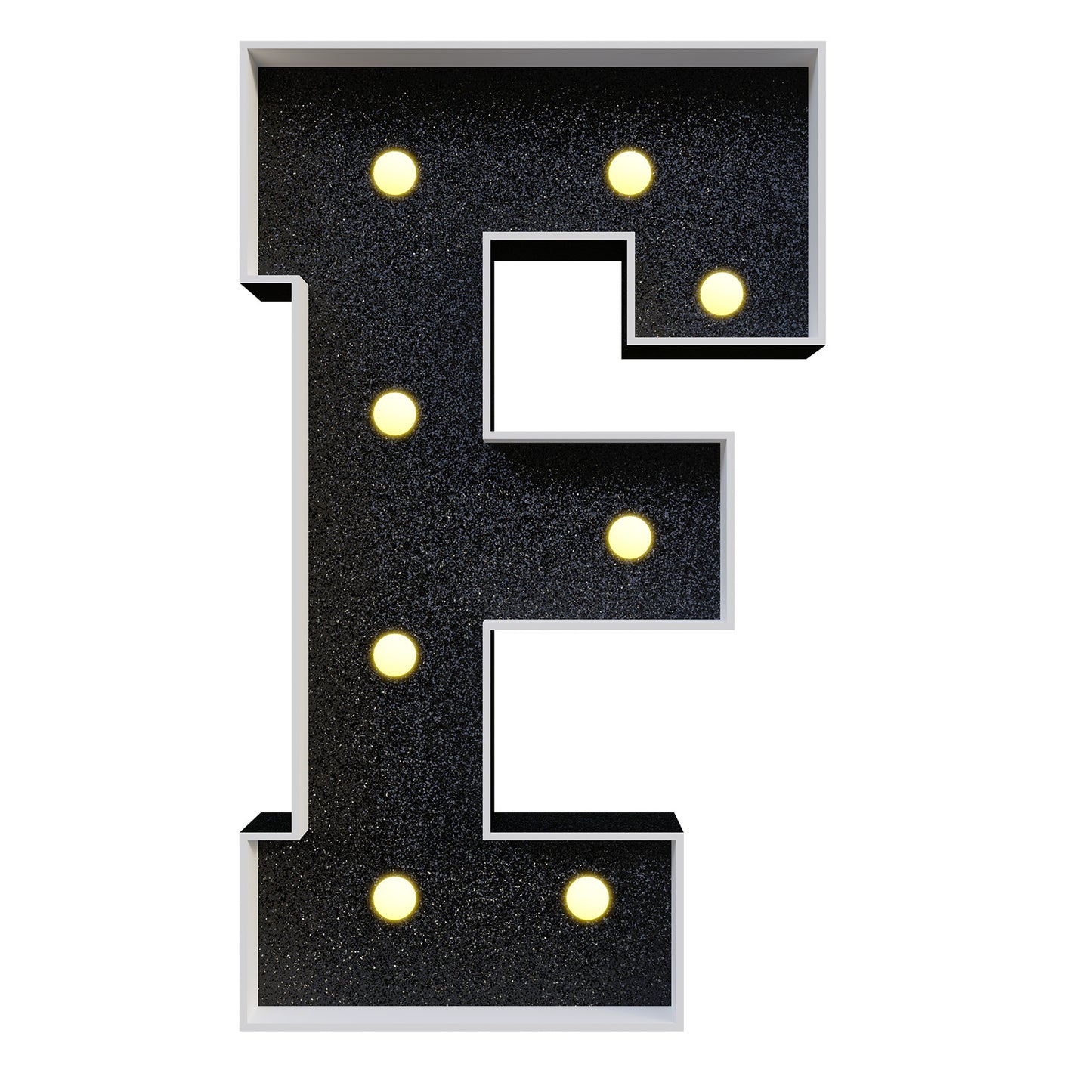 Colored Marquee Numbers / Marquee Letters DIY Kit