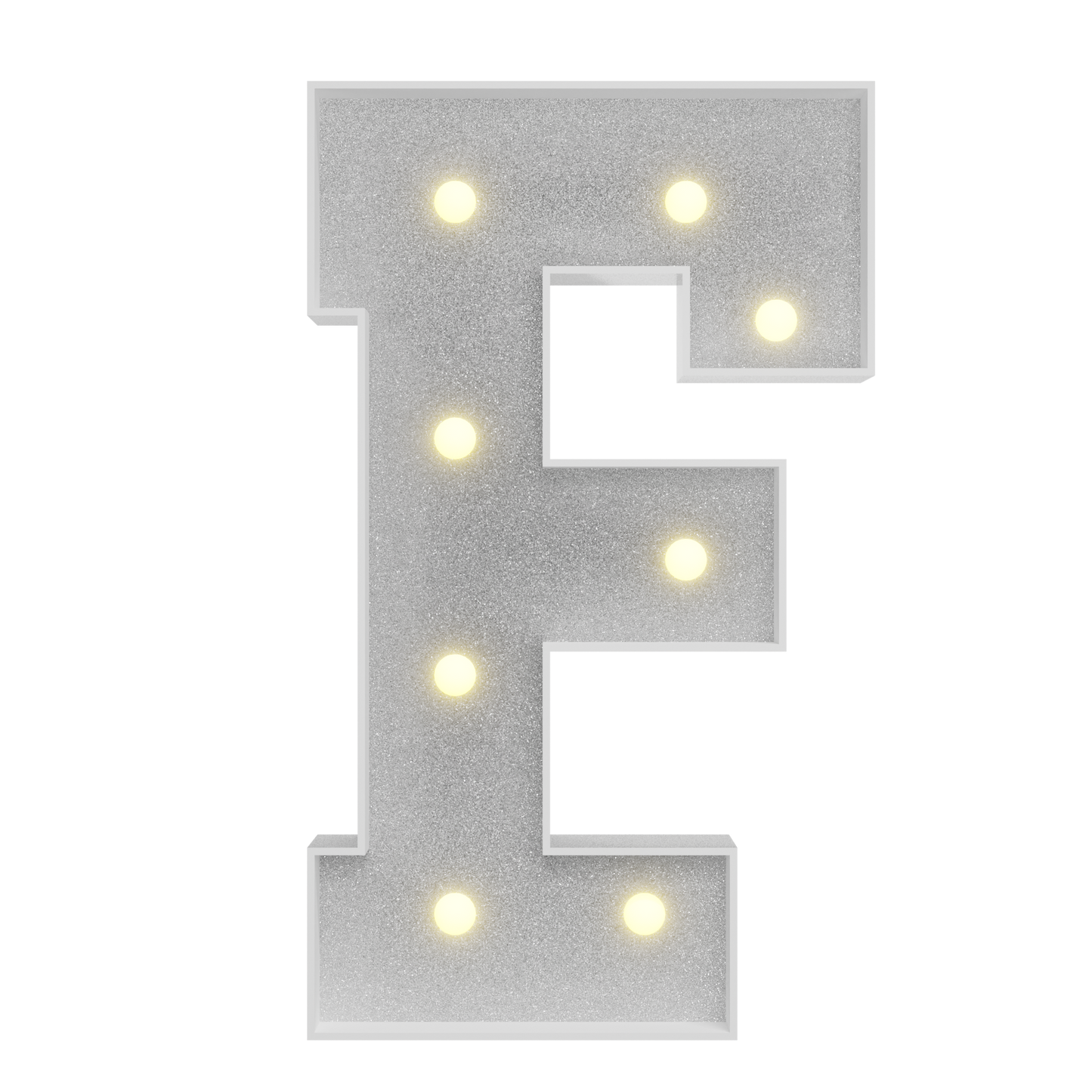 Colored Marquee Numbers / Marquee Letters DIY Kit