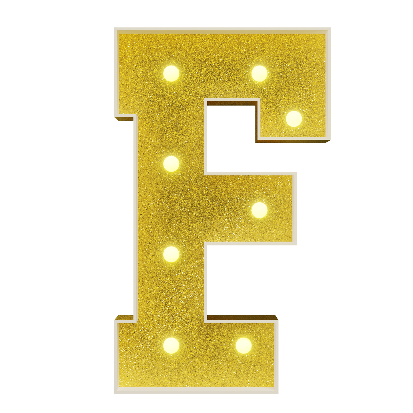 Colored Marquee Numbers / Marquee Letters DIY Kit