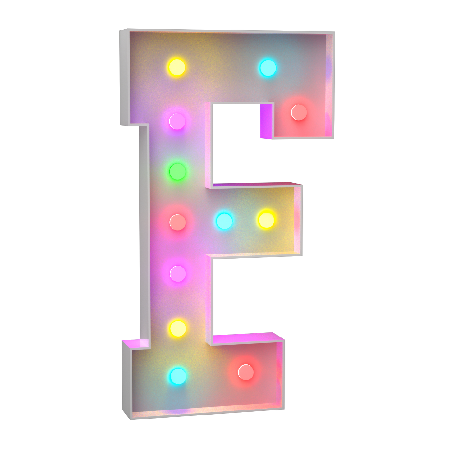 Precut Marquee Numbers DIY Kit