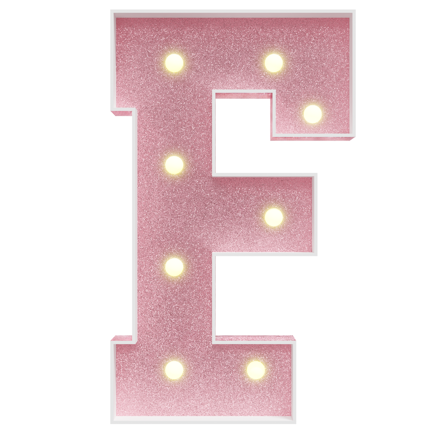 Colored Marquee Numbers / Marquee Letters DIY Kit