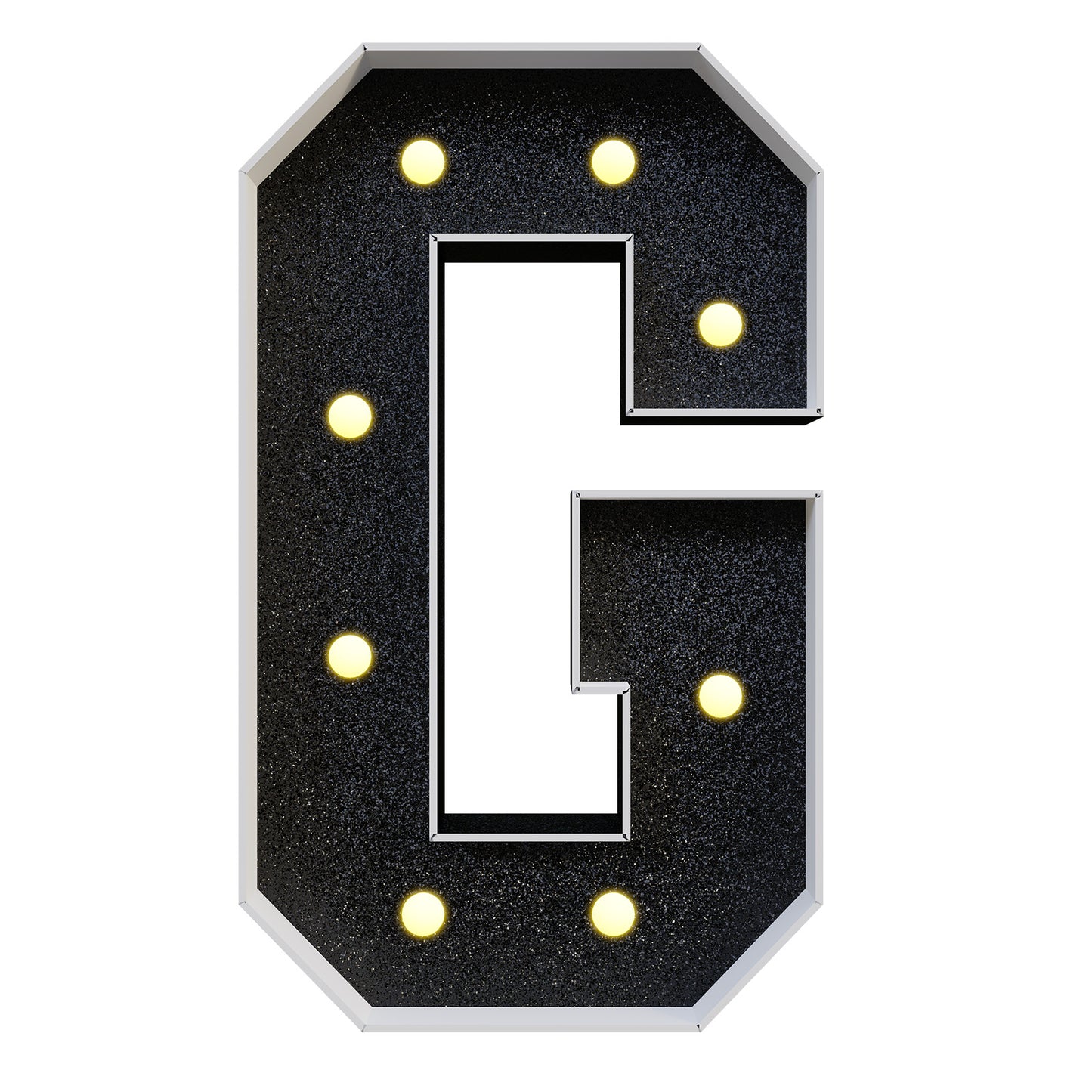 Colored Marquee Numbers / Marquee Letters DIY Kit