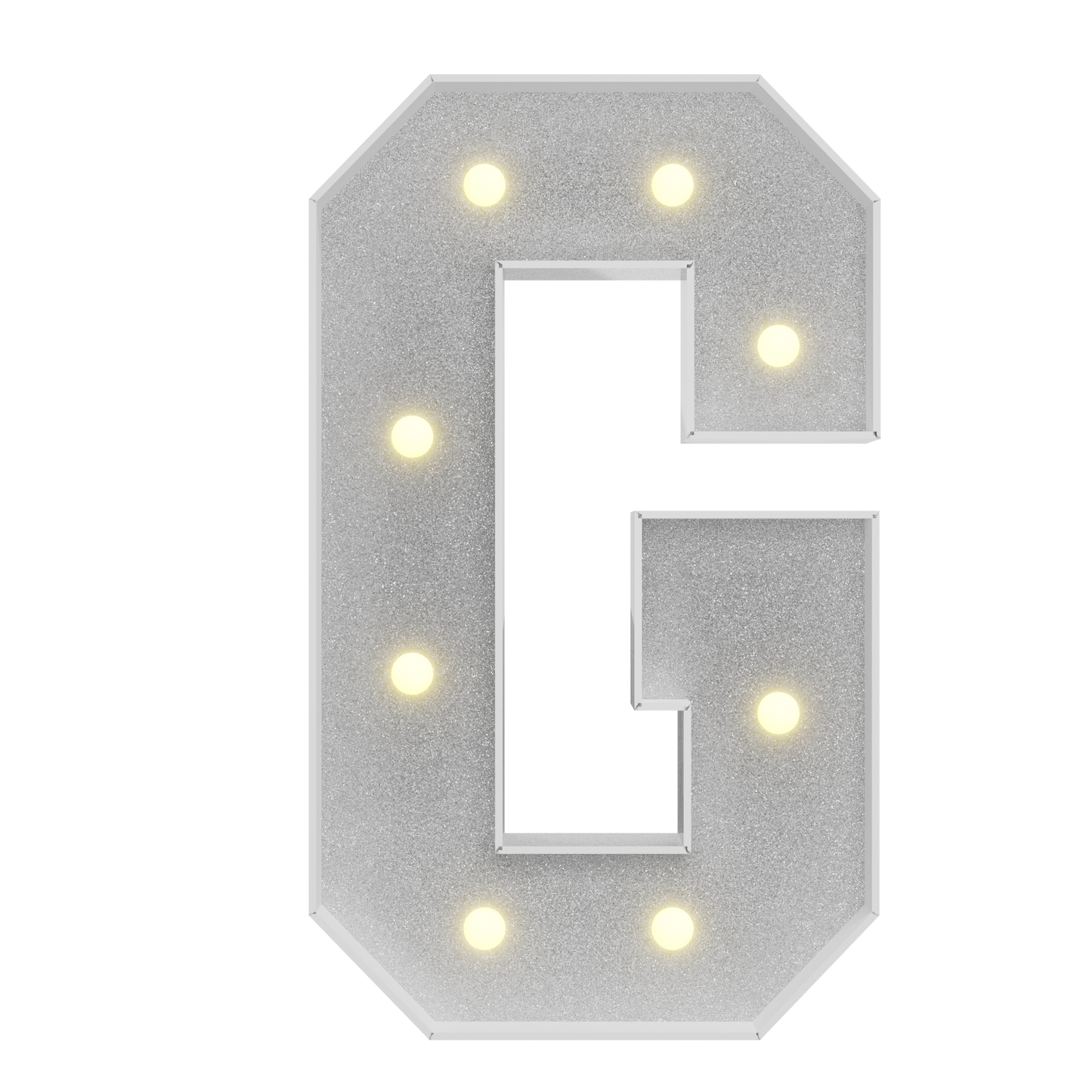 Colored Marquee Numbers / Marquee Letters DIY Kit