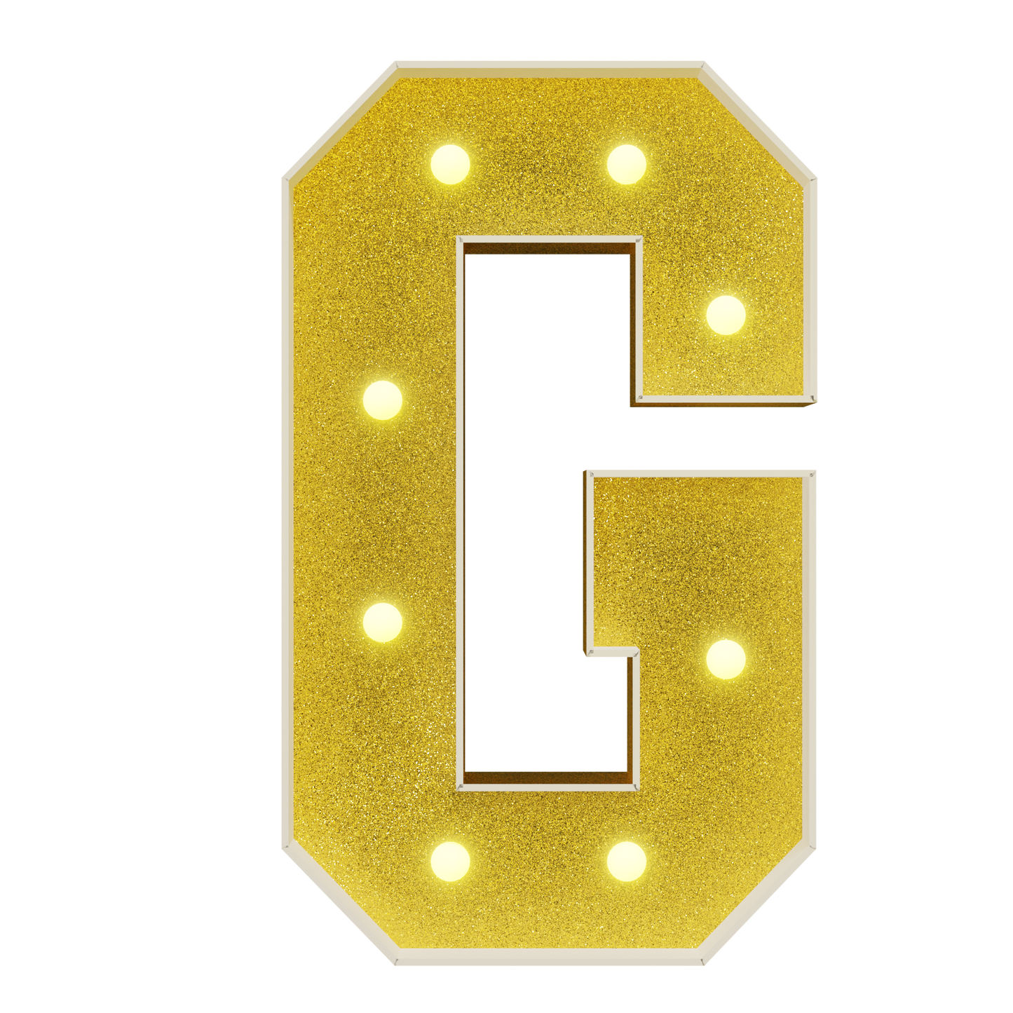 Colored Marquee Numbers / Marquee Letters DIY Kit
