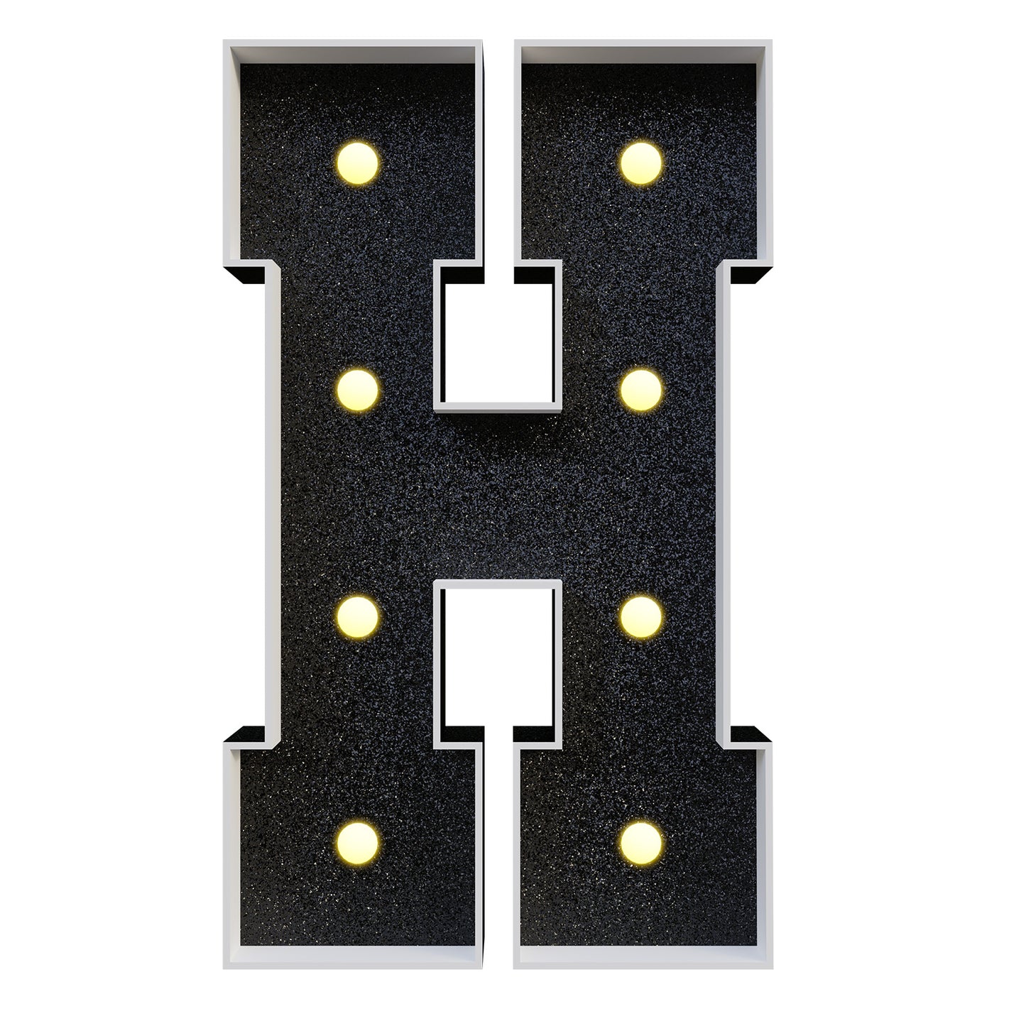 Colored Marquee Numbers / Marquee Letters DIY Kit