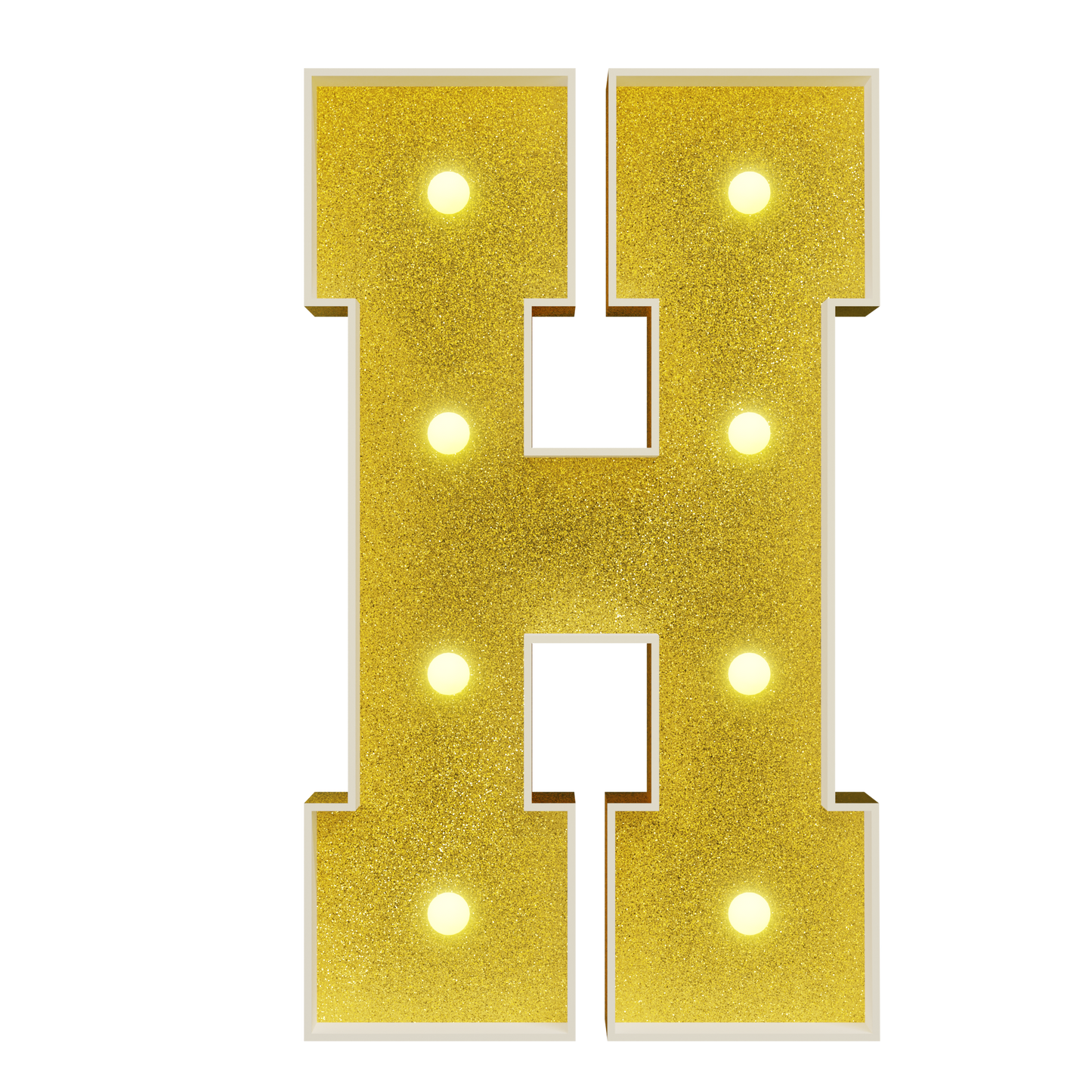 Colored Marquee Numbers / Marquee Letters DIY Kit