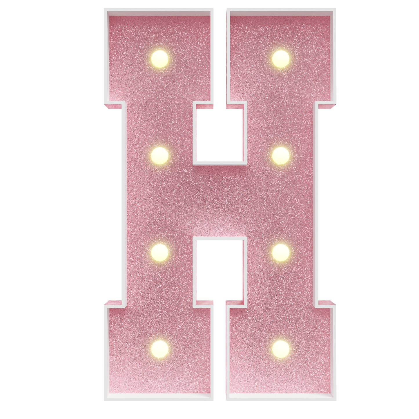 Colored Marquee Numbers / Marquee Letters DIY Kit