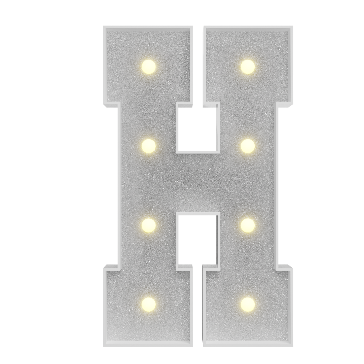 Colored Marquee Numbers / Marquee Letters DIY Kit