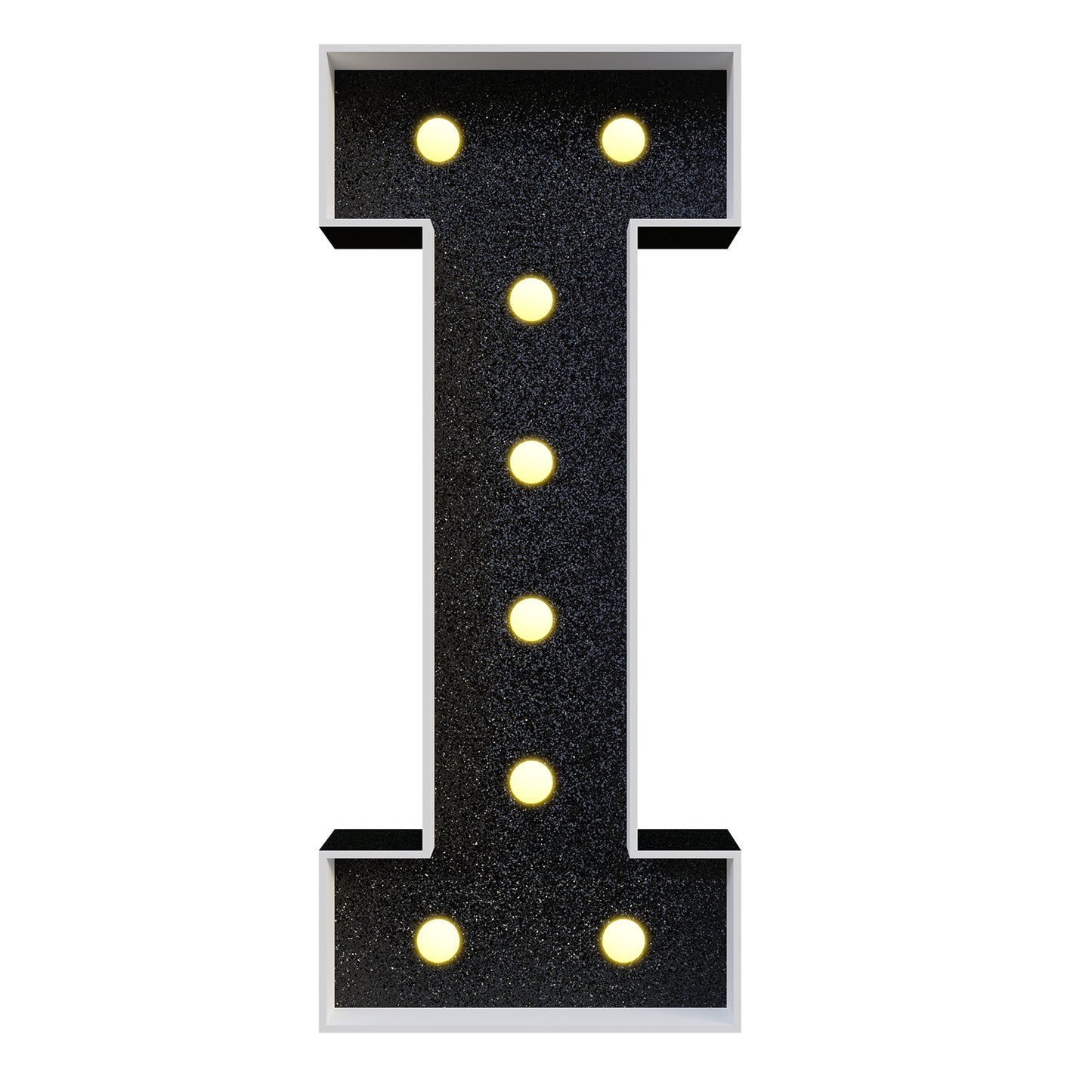 Colored Marquee Numbers / Marquee Letters DIY Kit