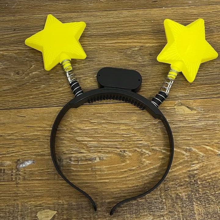 JoyMuse Light Up Headband Lighted Party-themed Decorations, Electric lights decorative strings