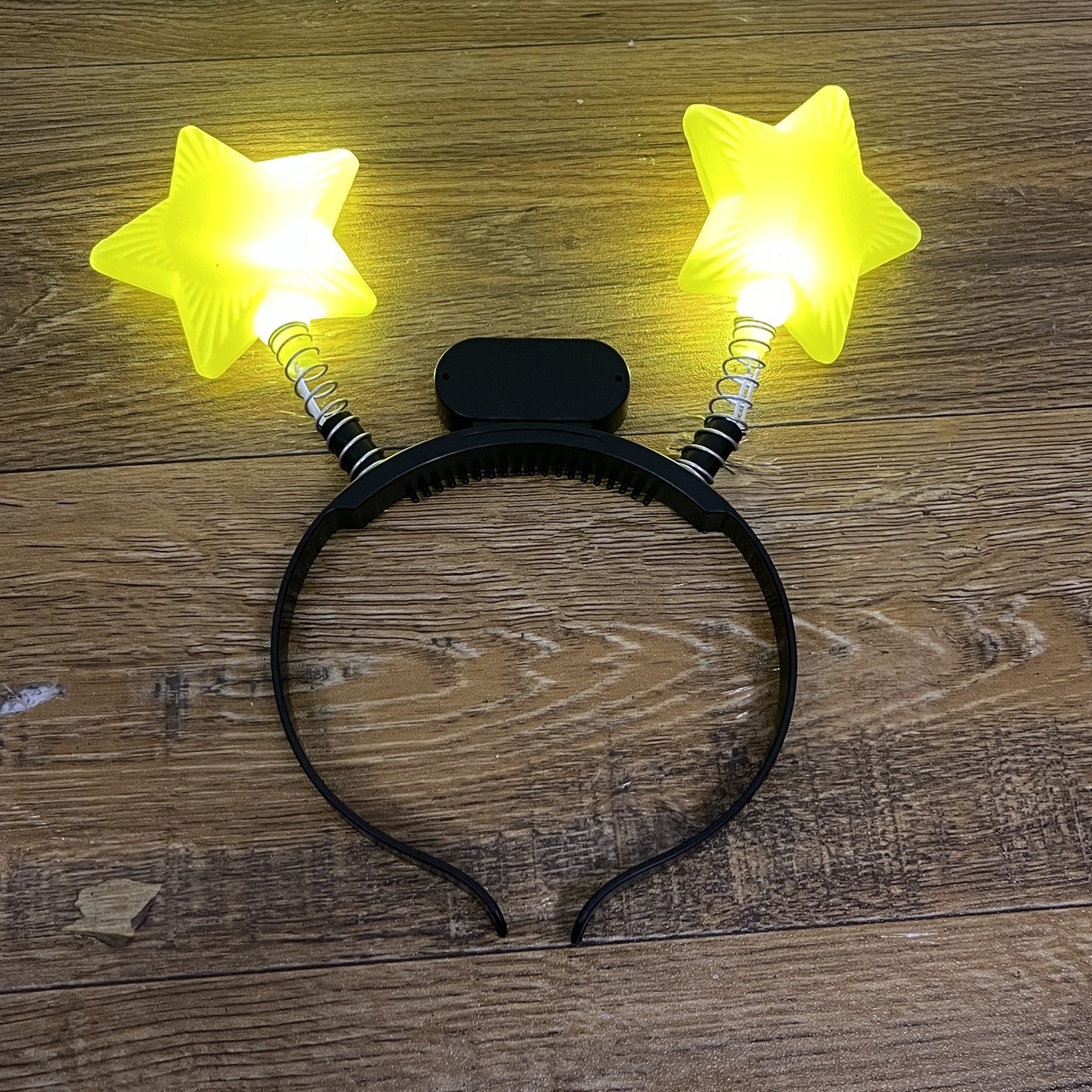 JoyMuse Light Up Headband Lighted Party-themed Decorations, Electric lights decorative strings
