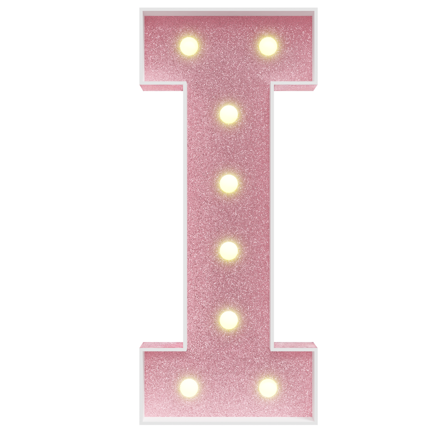 Colored Marquee Numbers / Marquee Letters DIY Kit