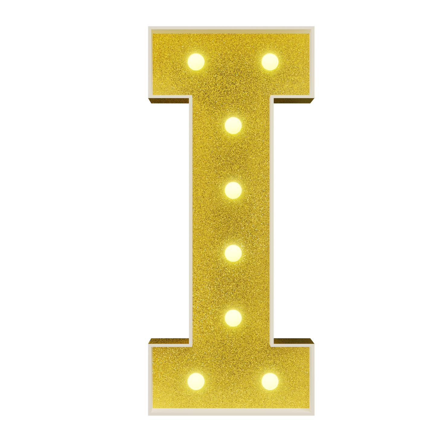 Colored Marquee Numbers / Marquee Letters DIY Kit