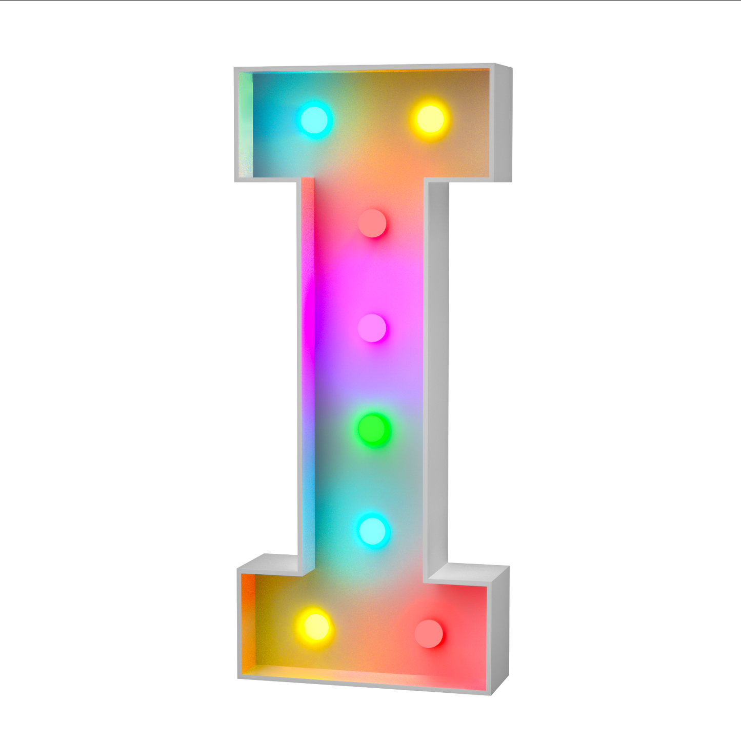 Precut Marquee Numbers DIY Kit