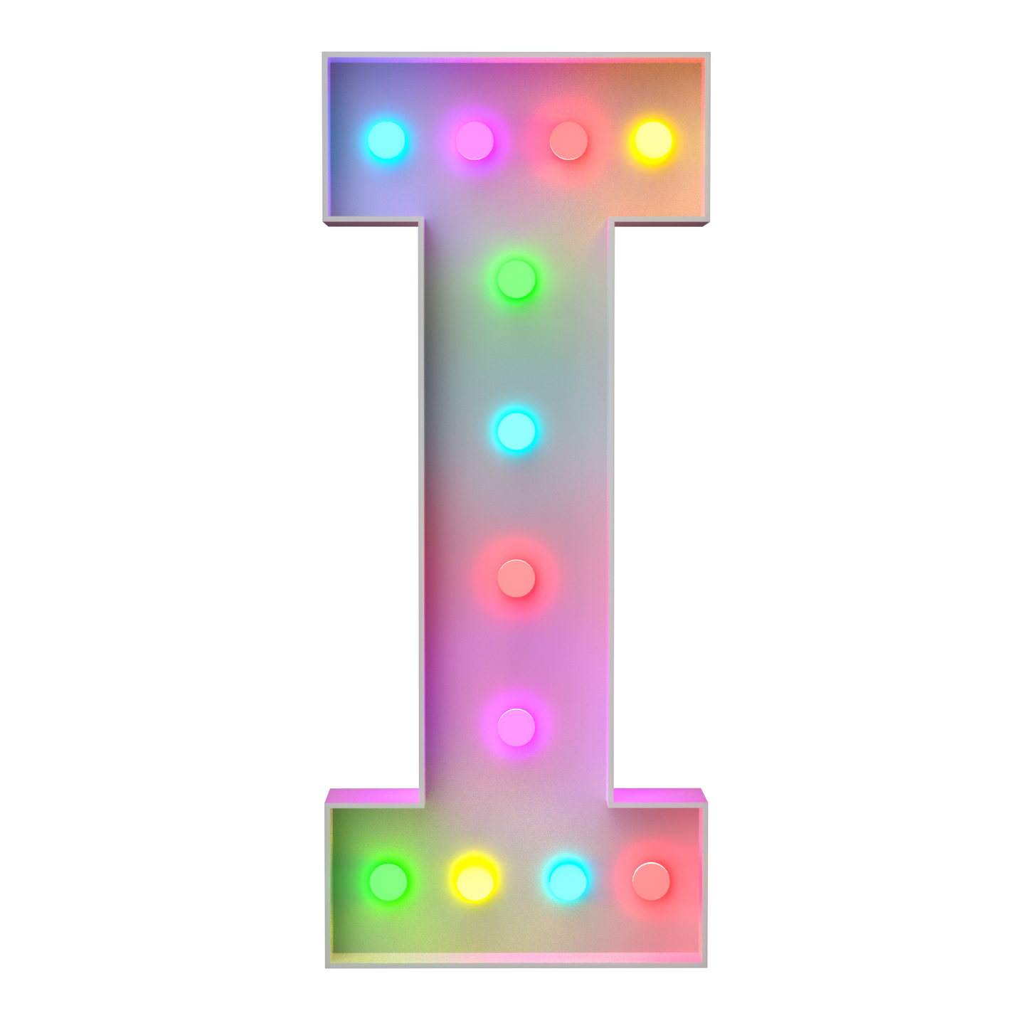Precut Marquee Numbers DIY Kit