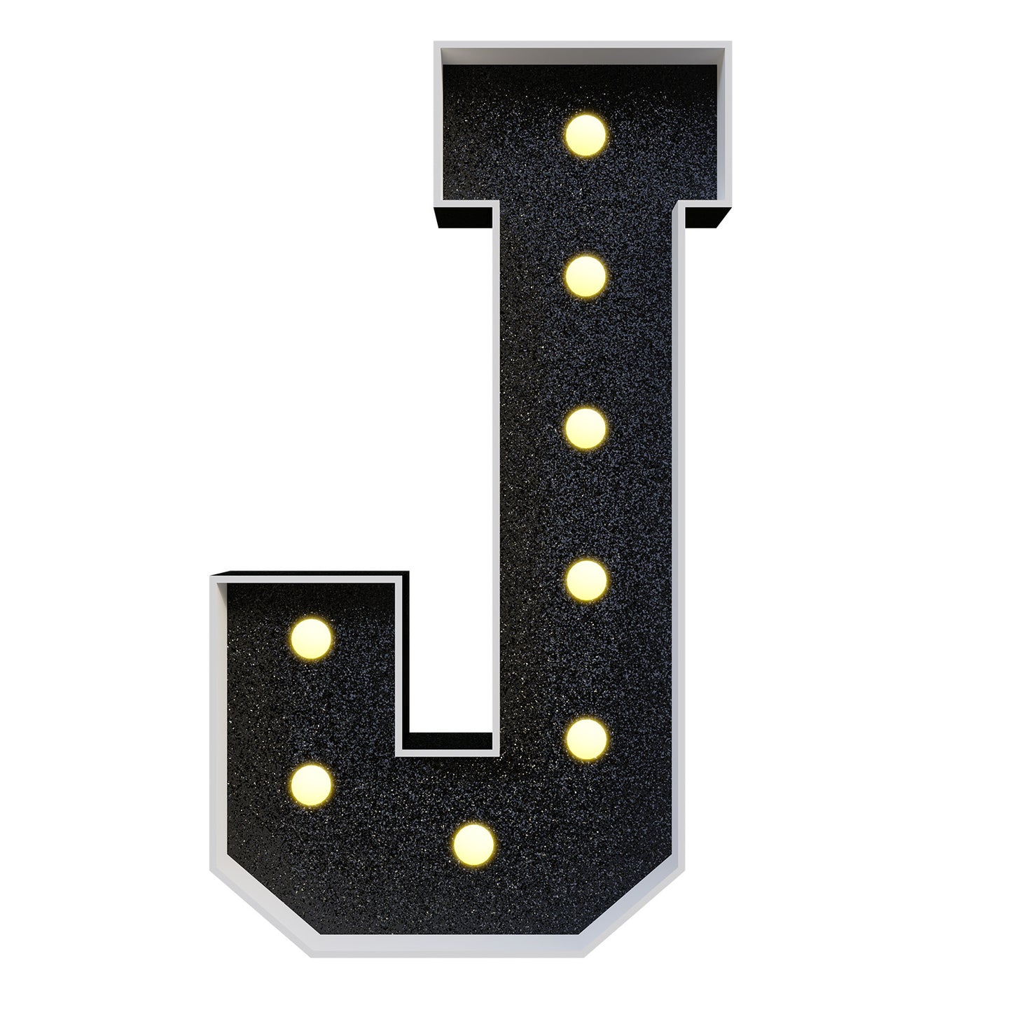 Colored Marquee Numbers / Marquee Letters DIY Kit