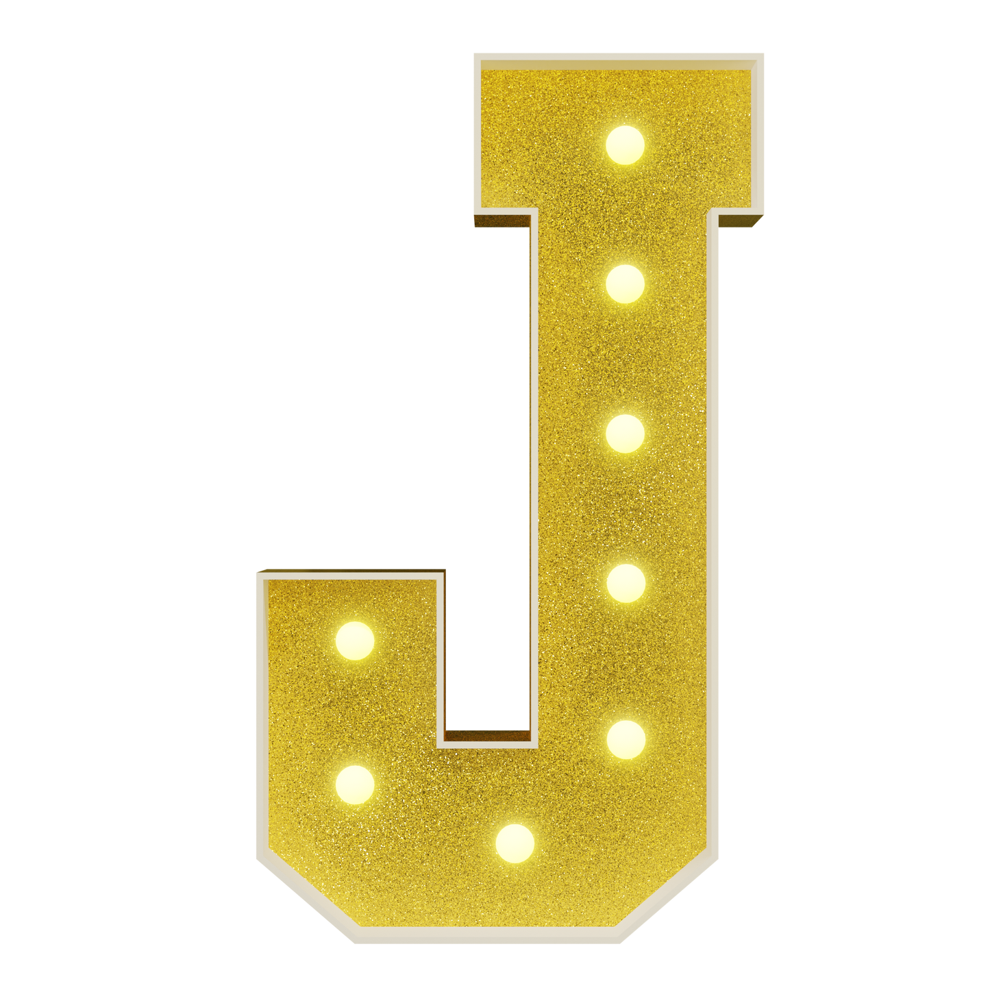 Colored Marquee Numbers / Marquee Letters DIY Kit
