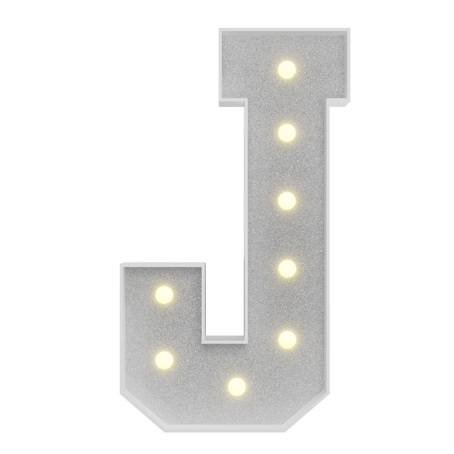 Colored Marquee Numbers / Marquee Letters DIY Kit