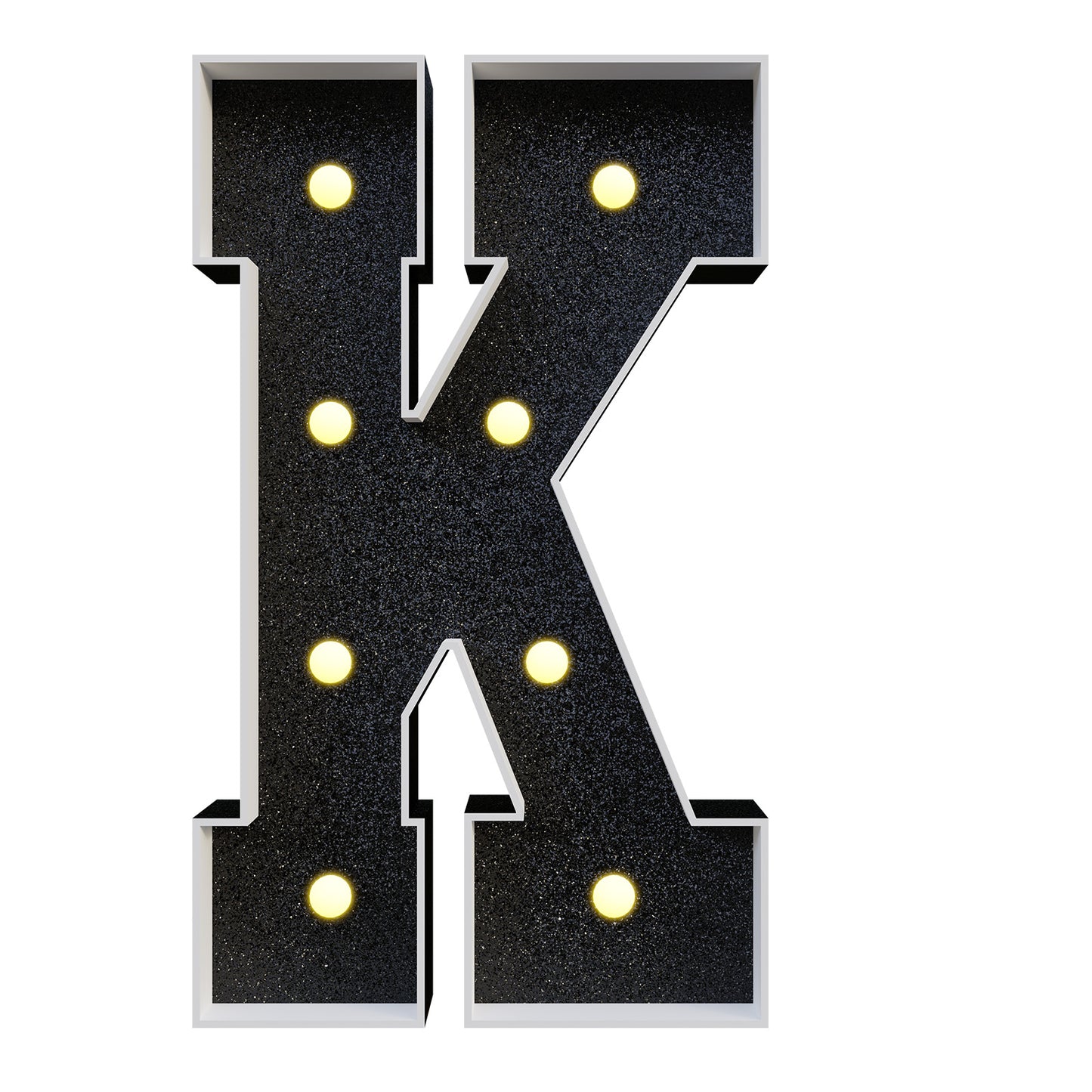 Colored Marquee Numbers / Marquee Letters DIY Kit
