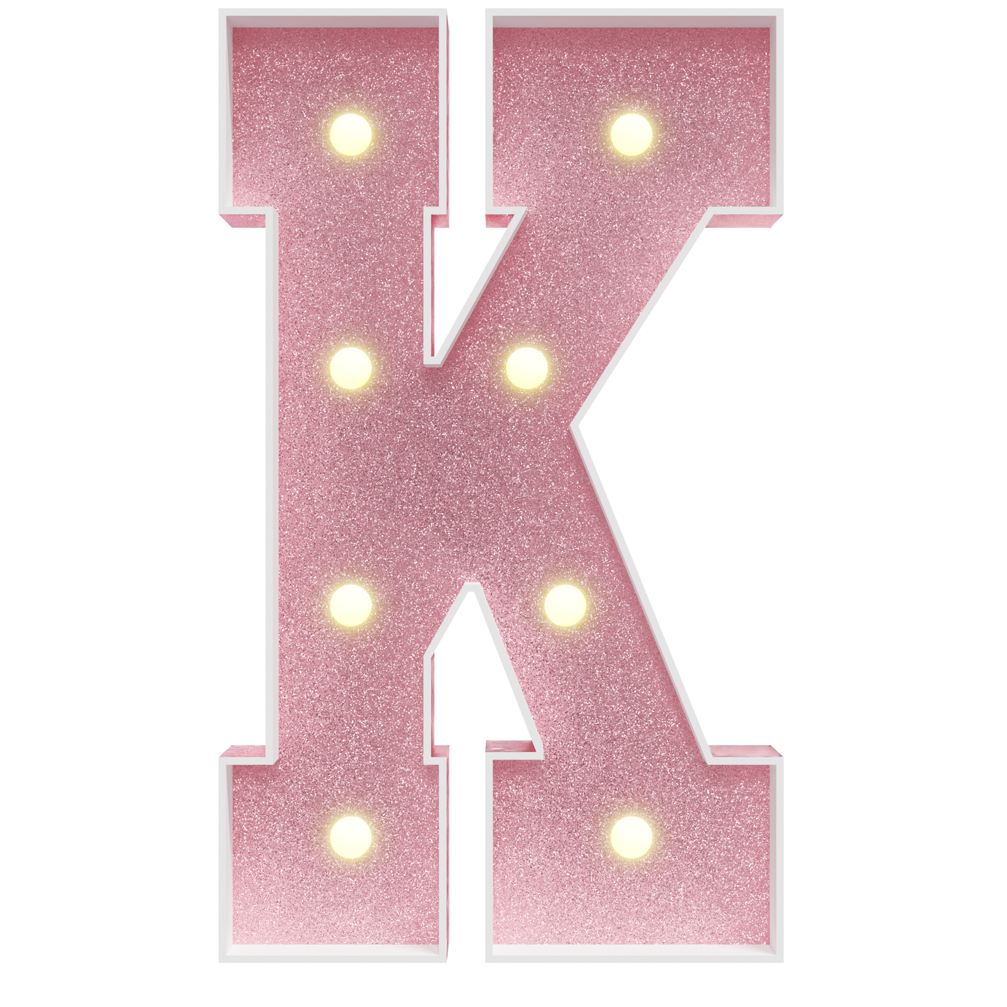 Colored Marquee Numbers / Marquee Letters DIY Kit