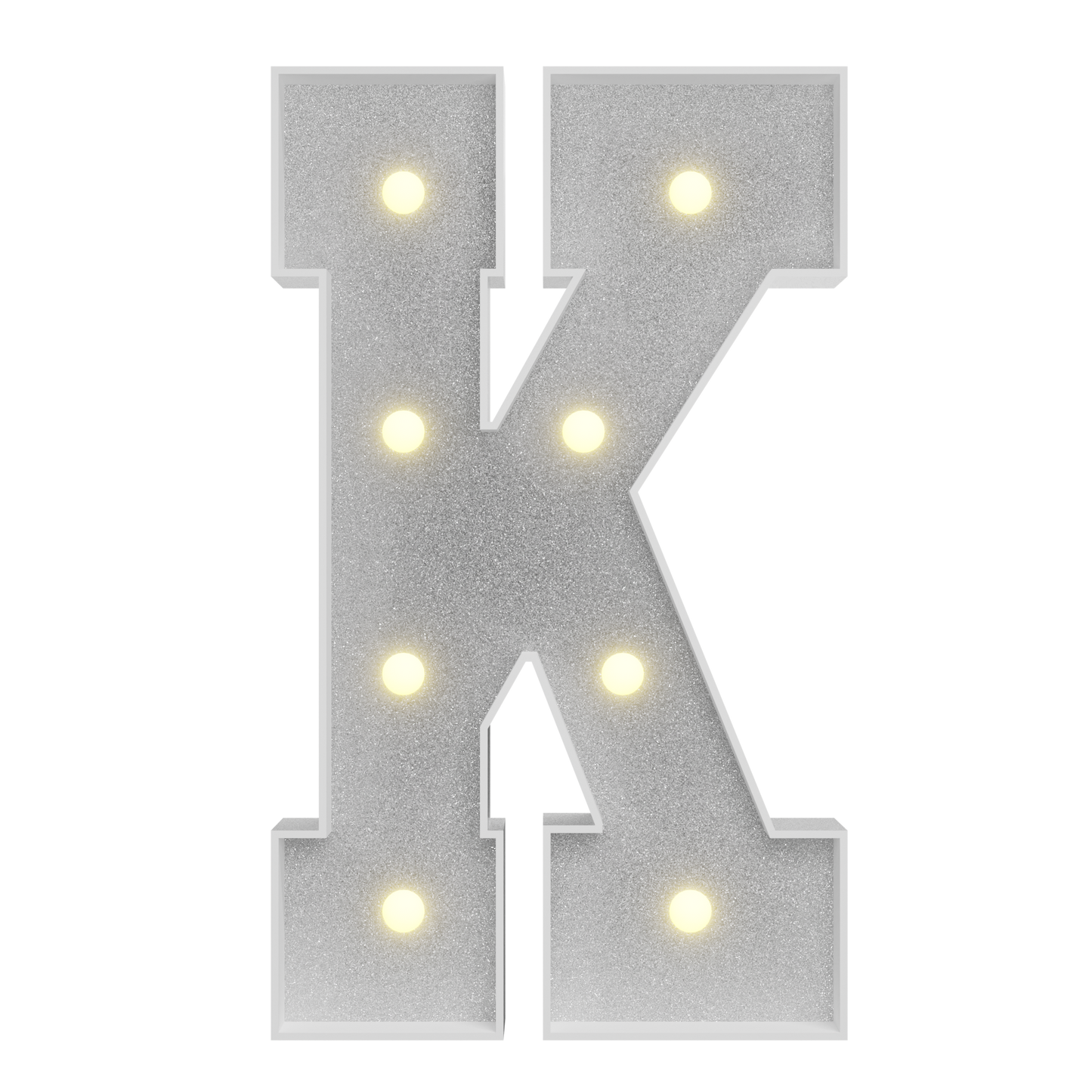 Colored Marquee Numbers / Marquee Letters DIY Kit