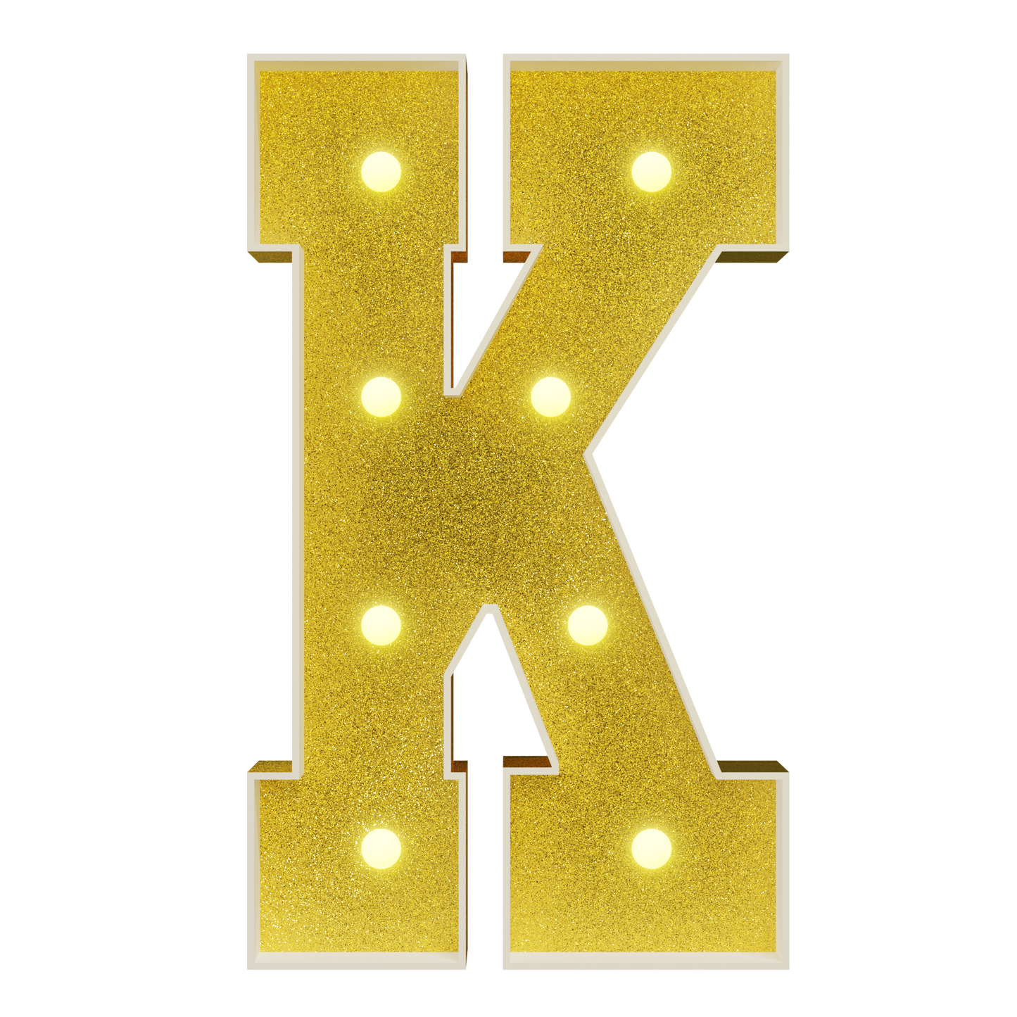 Colored Marquee Numbers / Marquee Letters DIY Kit