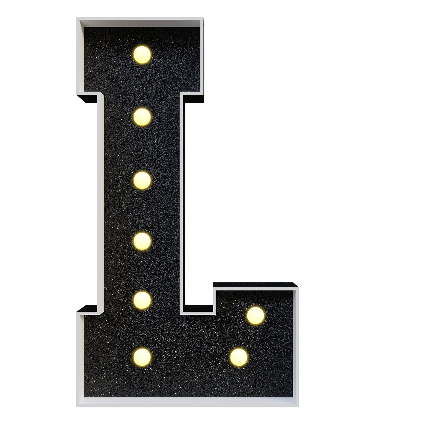Colored Marquee Numbers / Marquee Letters DIY Kit