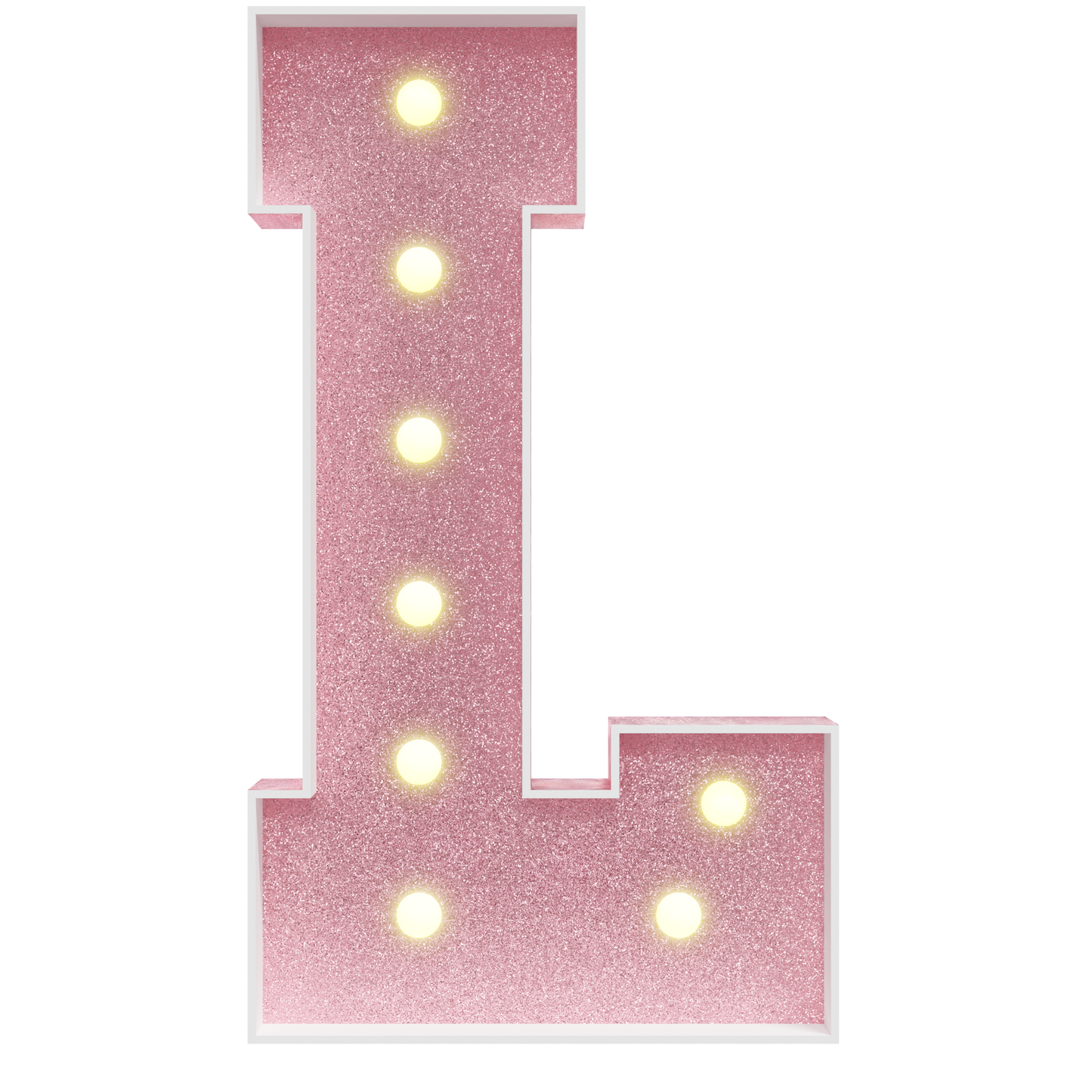 Colored Marquee Numbers / Marquee Letters DIY Kit