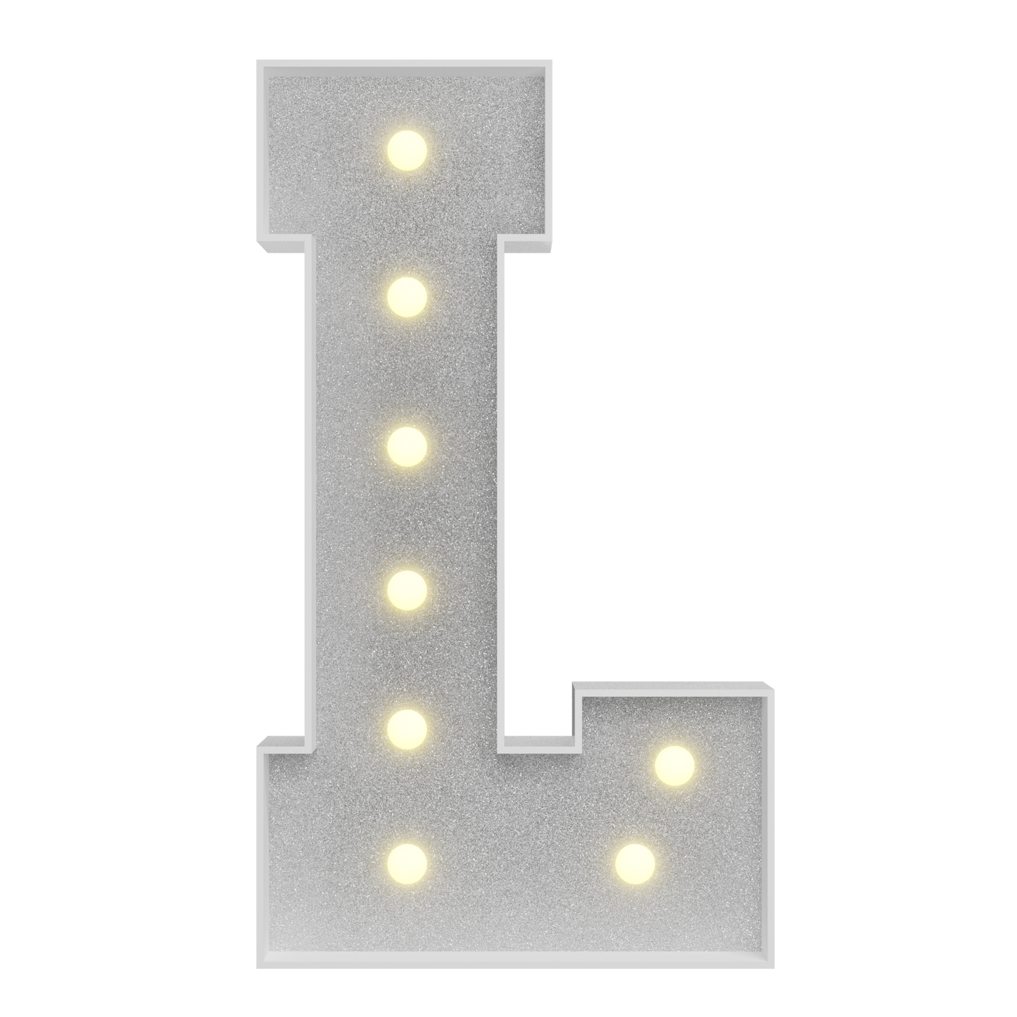 Colored Marquee Numbers / Marquee Letters DIY Kit