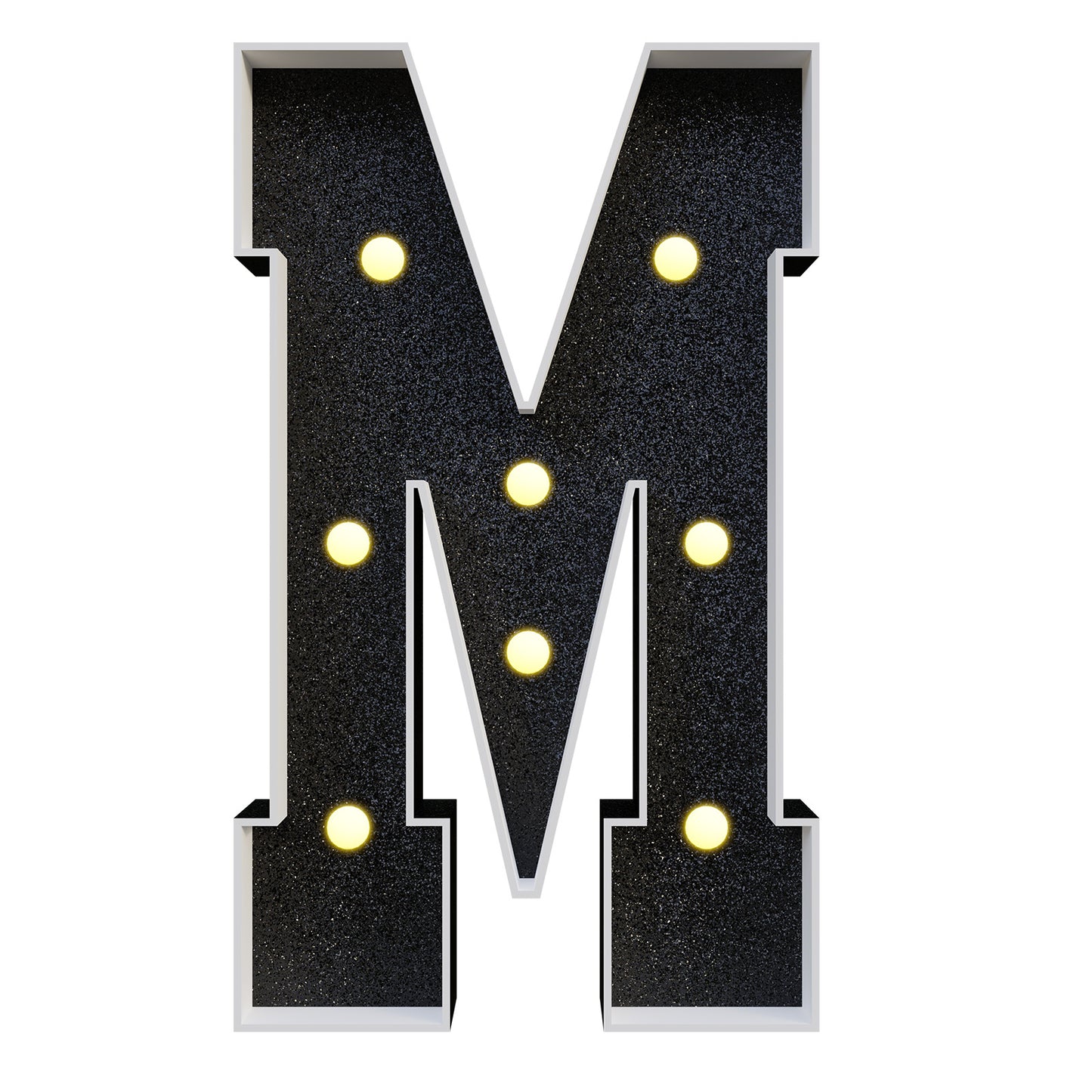 Colored Marquee Numbers / Marquee Letters DIY Kit