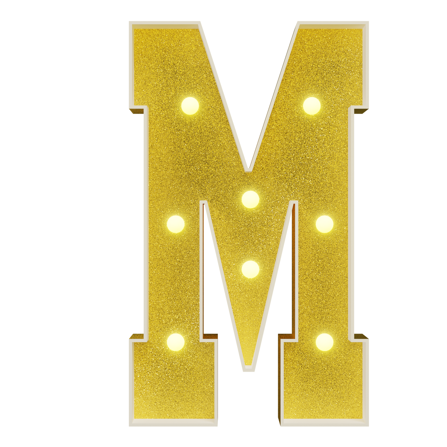Colored Marquee Numbers / Marquee Letters DIY Kit