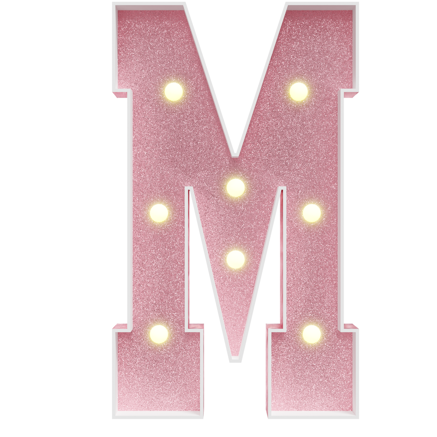 Colored Marquee Numbers / Marquee Letters DIY Kit