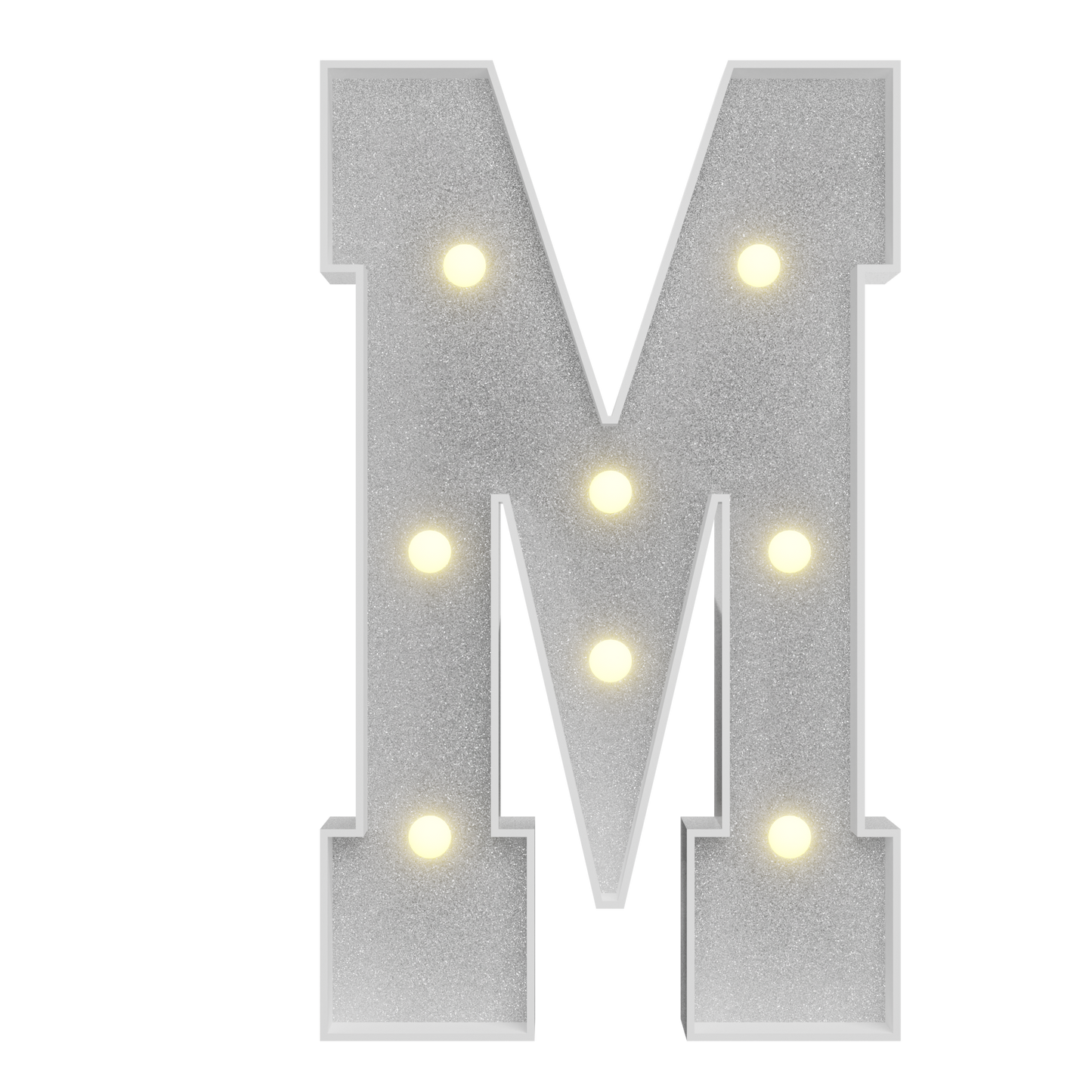 Colored Marquee Numbers / Marquee Letters DIY Kit