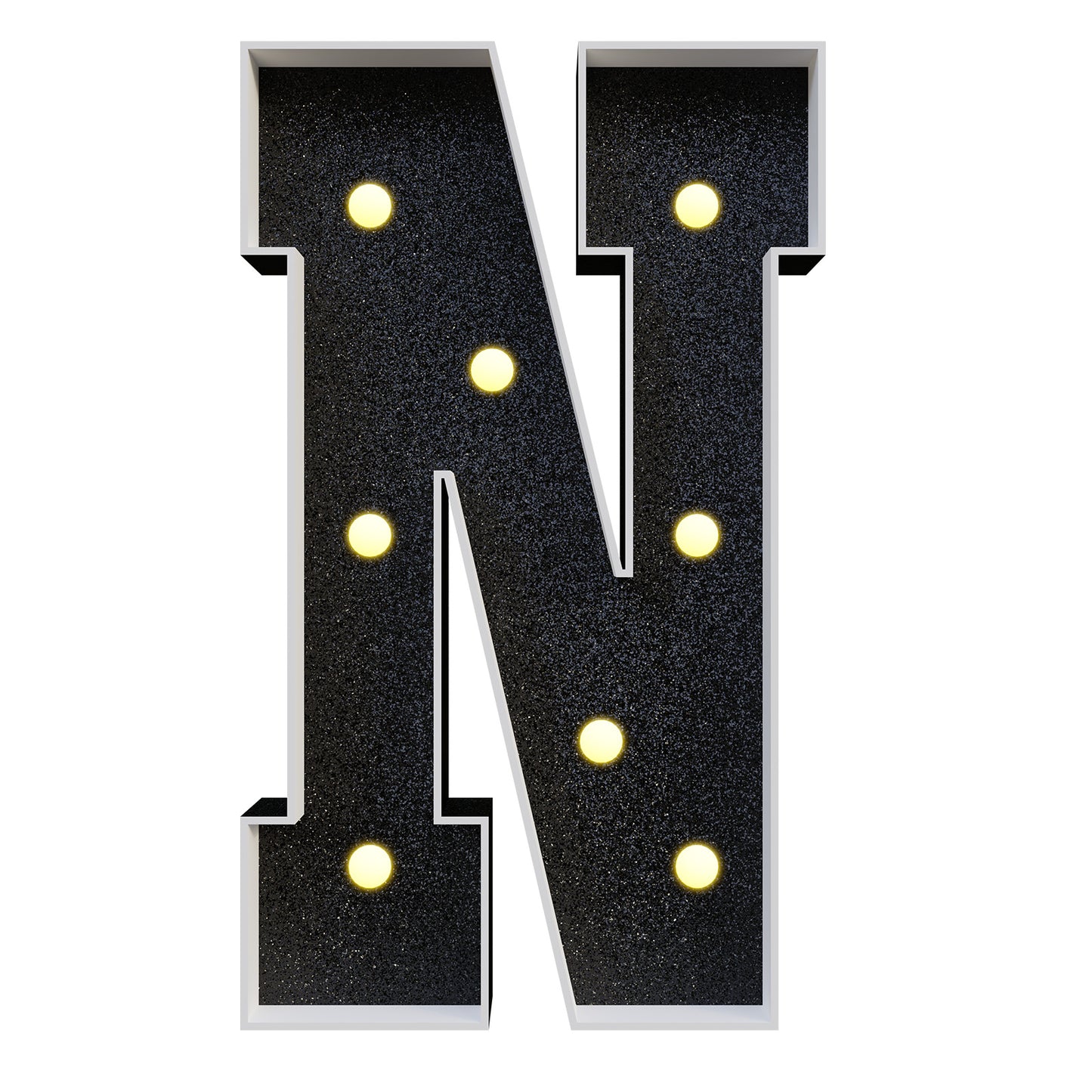 Colored Marquee Numbers / Marquee Letters DIY Kit