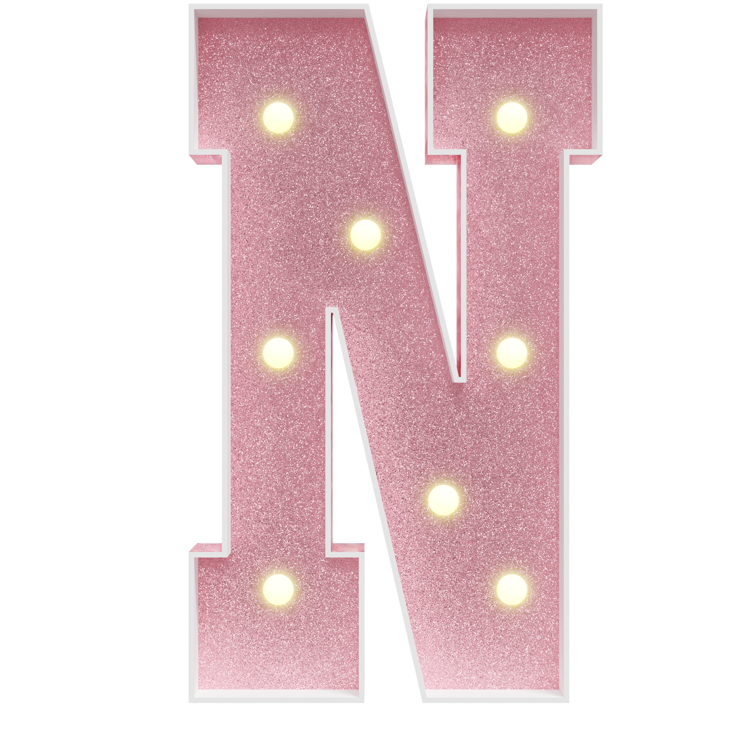 Colored Marquee Numbers / Marquee Letters DIY Kit