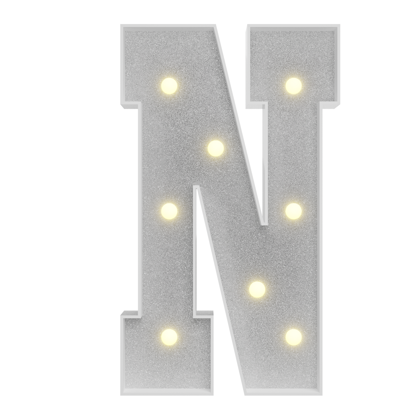 Colored Marquee Numbers / Marquee Letters DIY Kit