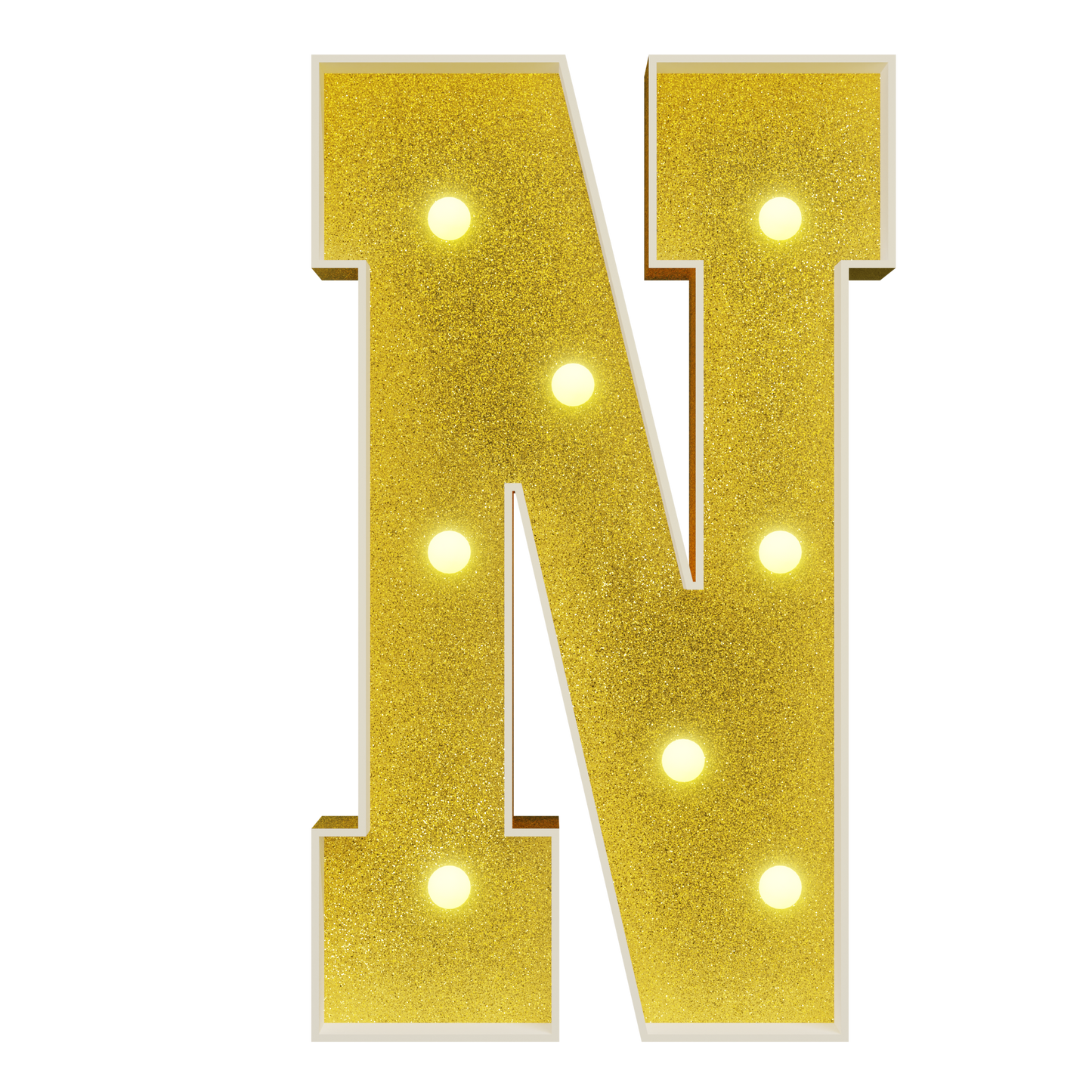 Colored Marquee Numbers / Marquee Letters DIY Kit