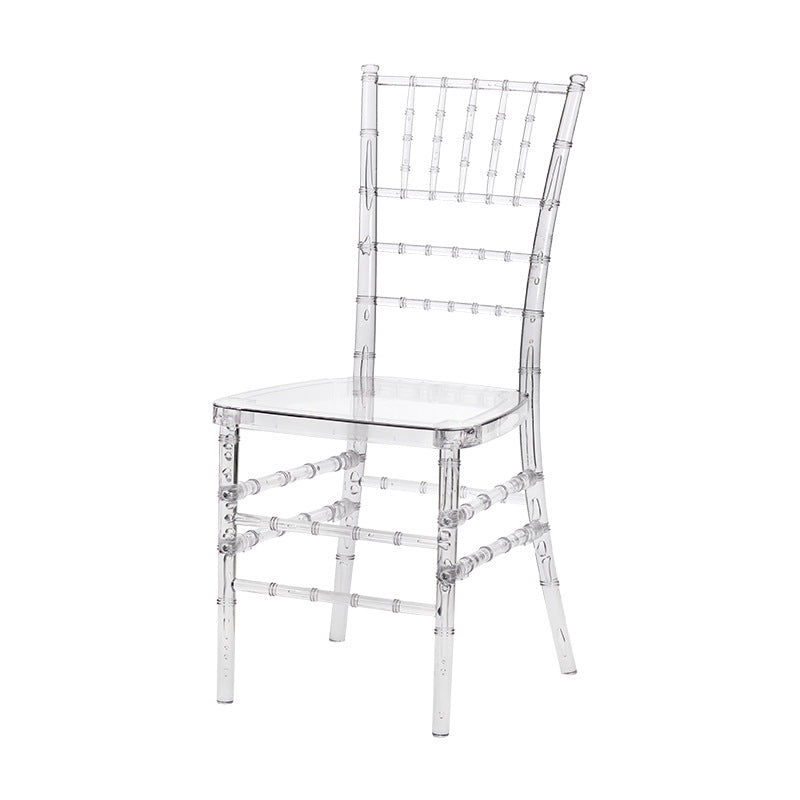 4 PACK|Elegant Stackable Armless Chiavari Chair