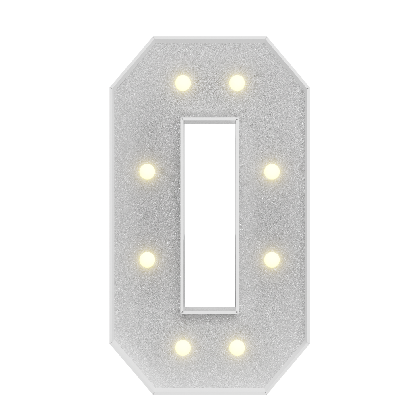 Colored Marquee Numbers / Marquee Letters DIY Kit