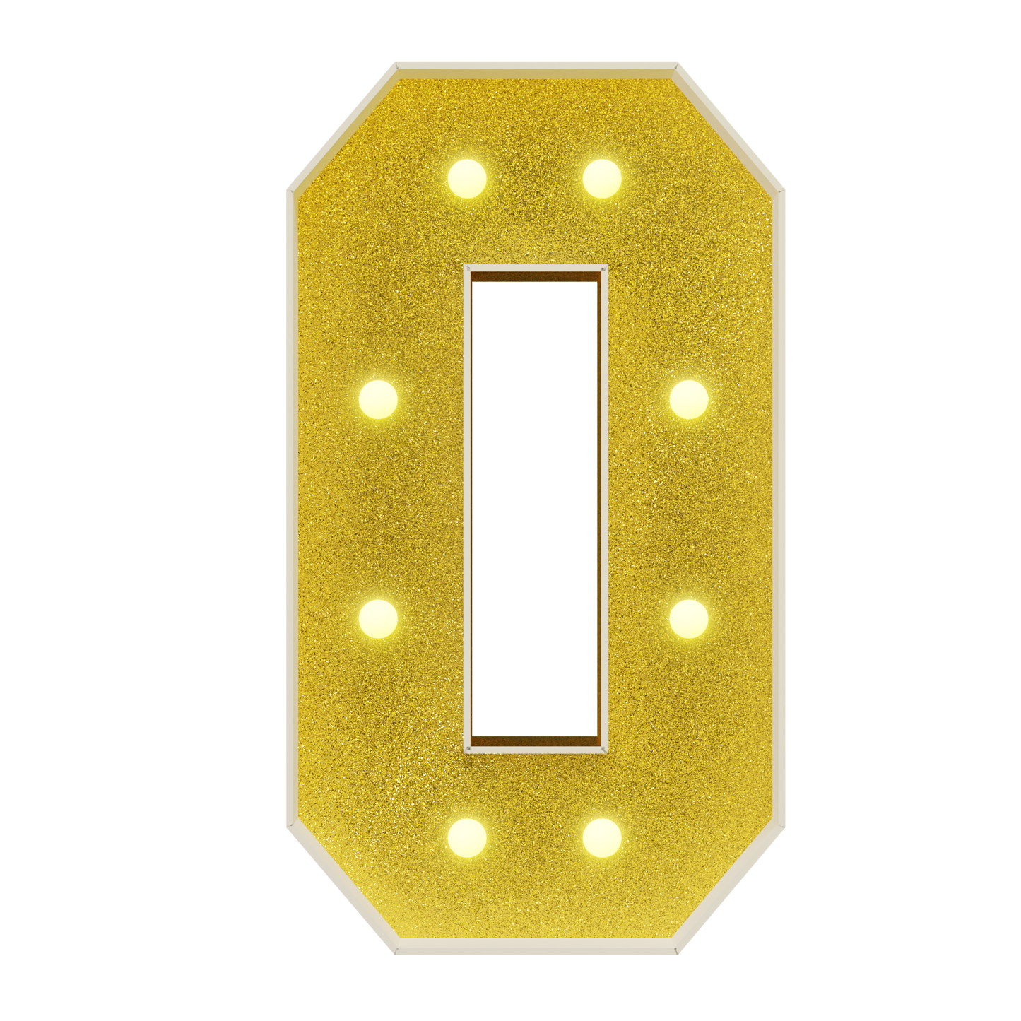 Colored Marquee Numbers / Marquee Letters DIY Kit