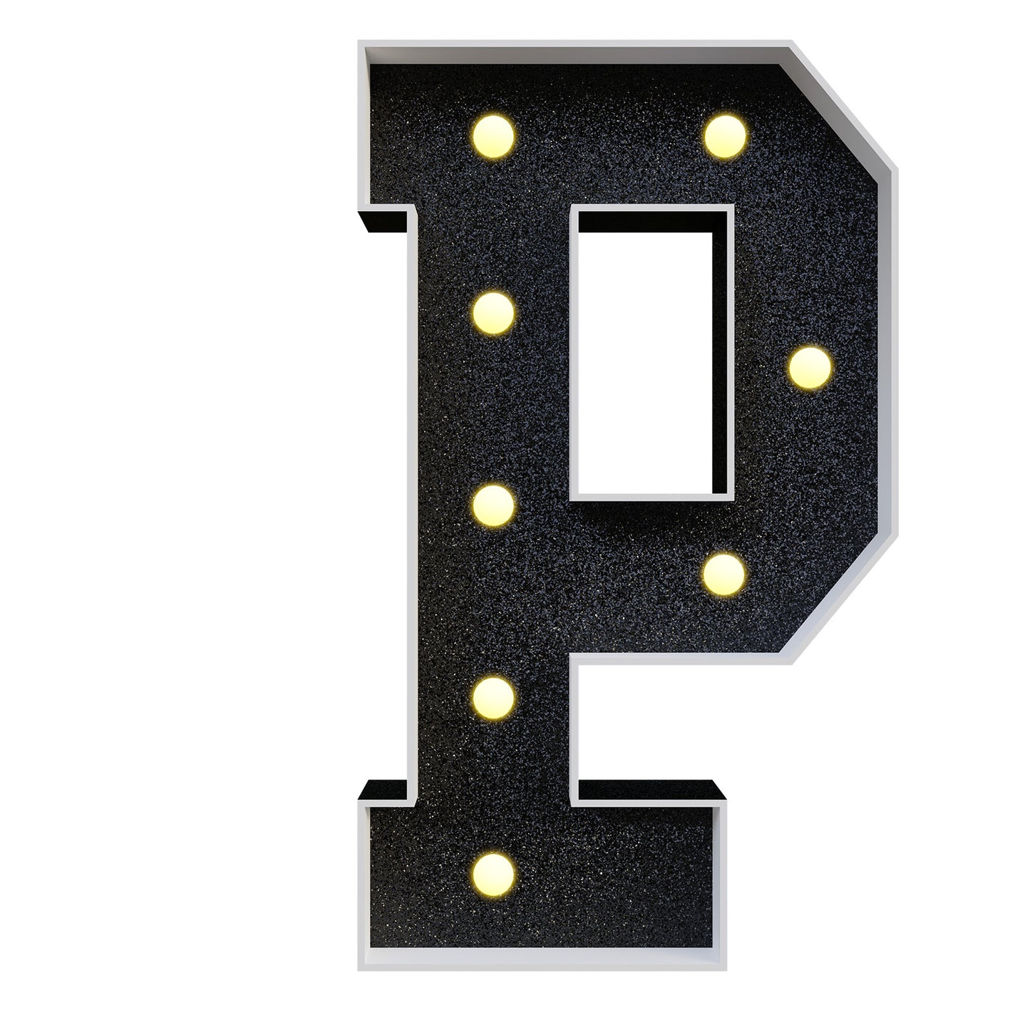 Colored Marquee Numbers / Marquee Letters DIY Kit