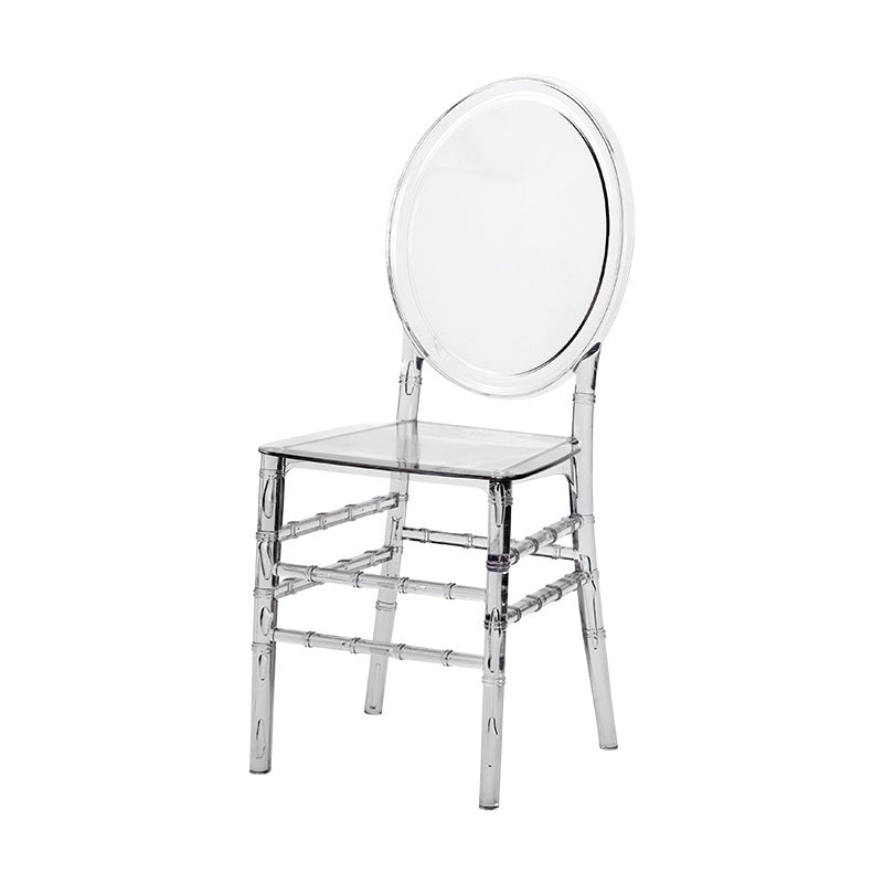 4 PACK|Elegant Stackable Armless Chiavari Chair