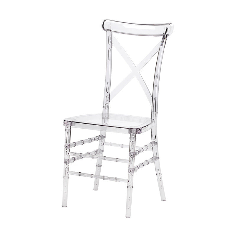 4 PACK|Elegant Stackable Armless Chiavari Chair