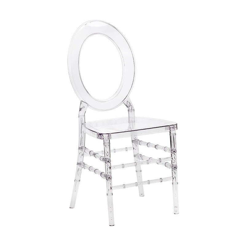 4 PACK|Elegant Stackable Armless Chiavari Chair