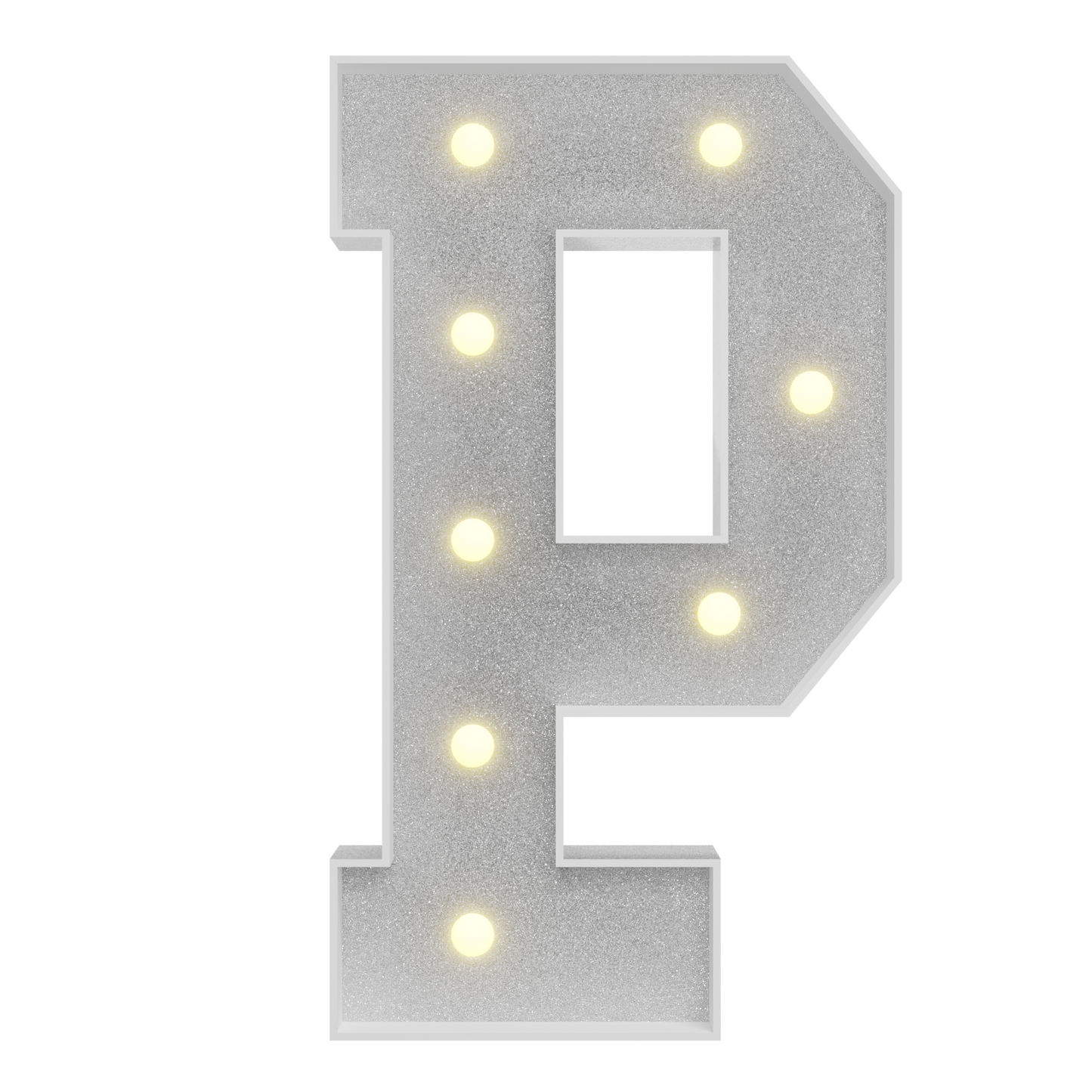 Colored Marquee Numbers / Marquee Letters DIY Kit