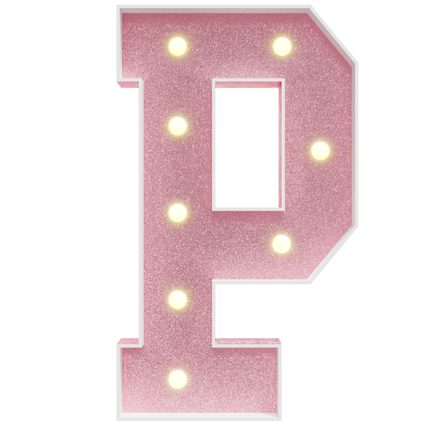 Colored Marquee Numbers / Marquee Letters DIY Kit