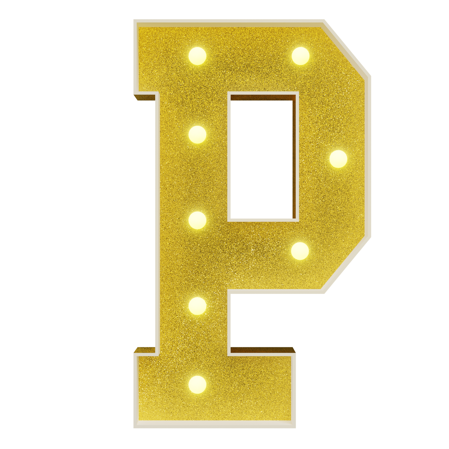 Colored Marquee Numbers / Marquee Letters DIY Kit