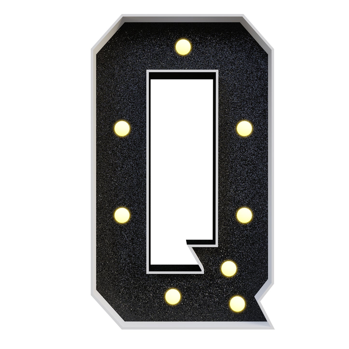 Colored Marquee Numbers / Marquee Letters DIY Kit