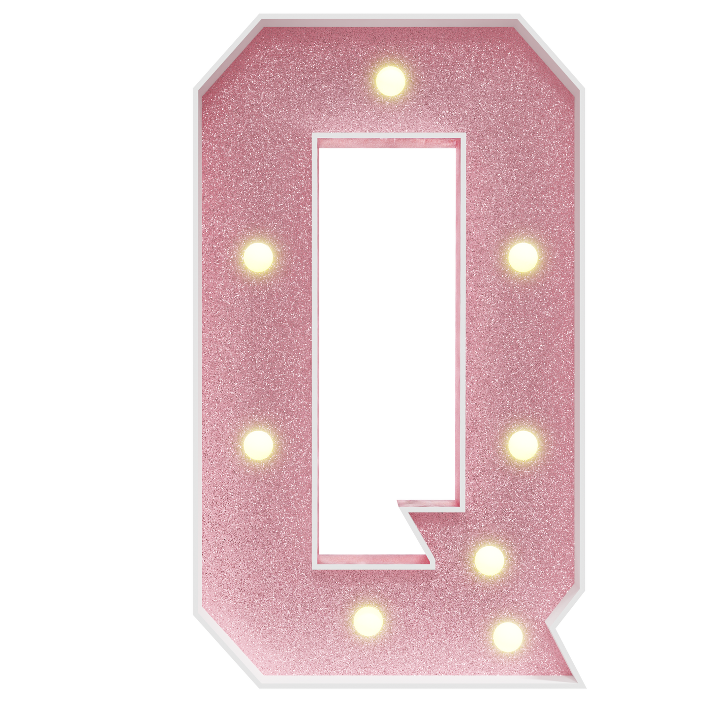 Colored Marquee Numbers / Marquee Letters DIY Kit