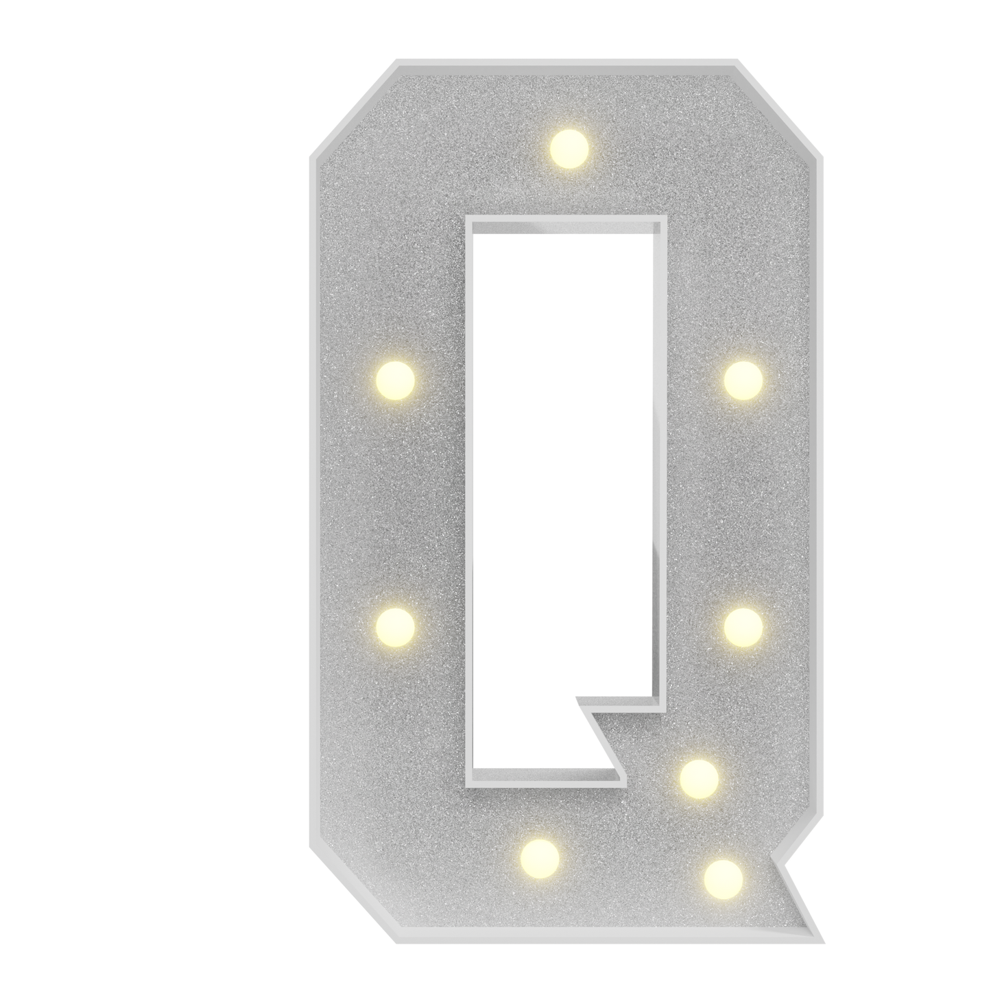 Colored Marquee Numbers / Marquee Letters DIY Kit